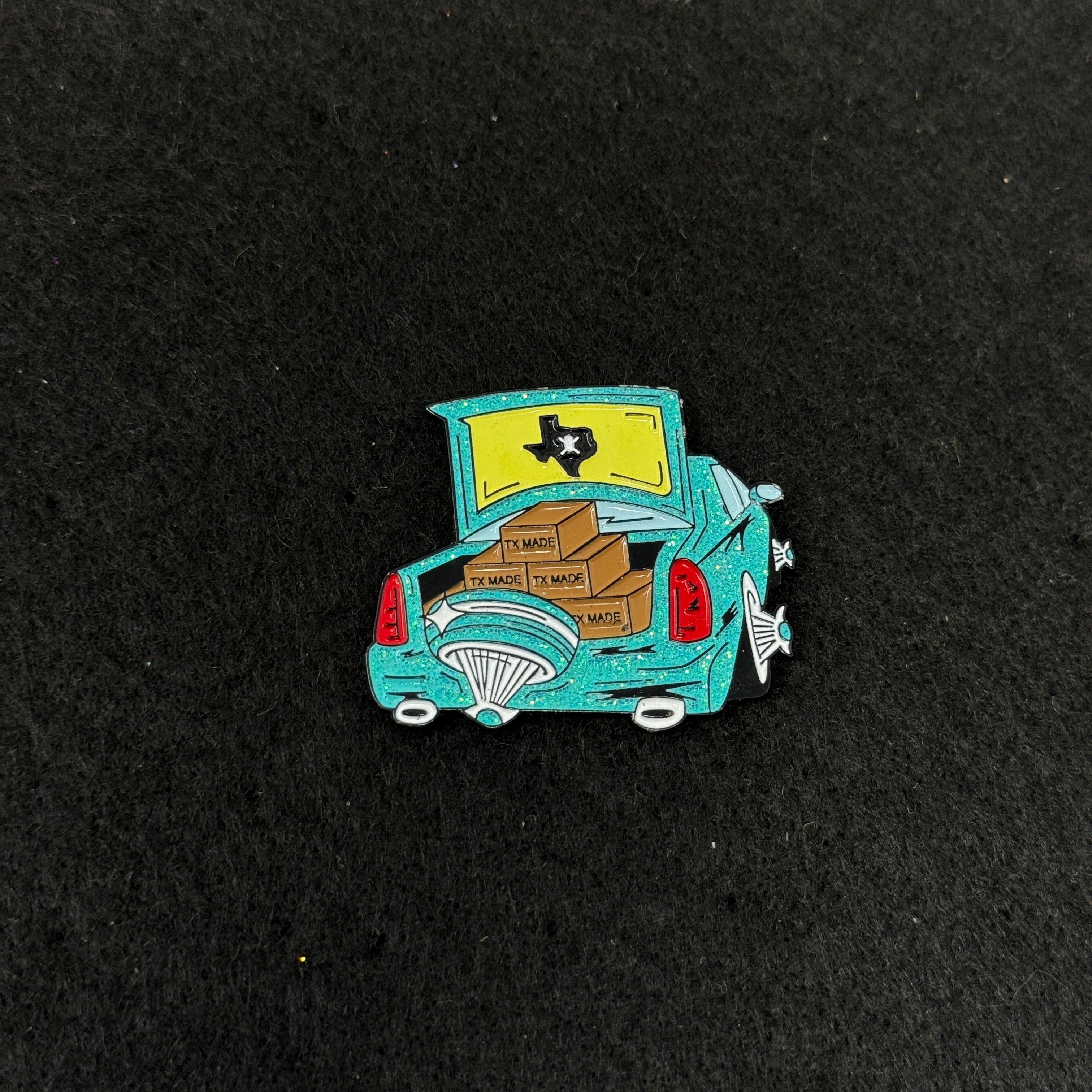 TxFitteds Slab Graphic Pin (Multiple Colors)