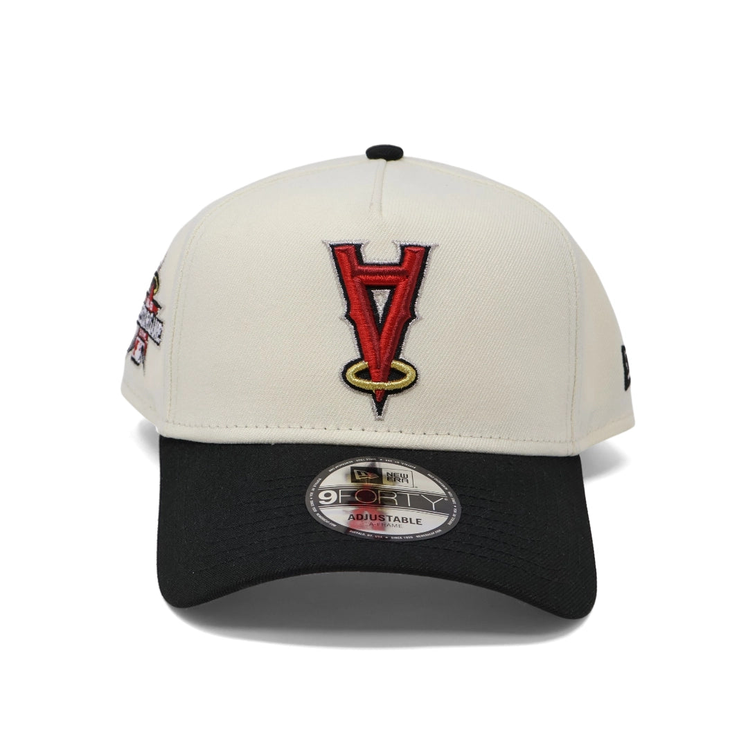 NWT Chrome Los Angeles Angels 2010 All Star Game 9Forty New Era Adjustable Snapback Hat 5 Panel