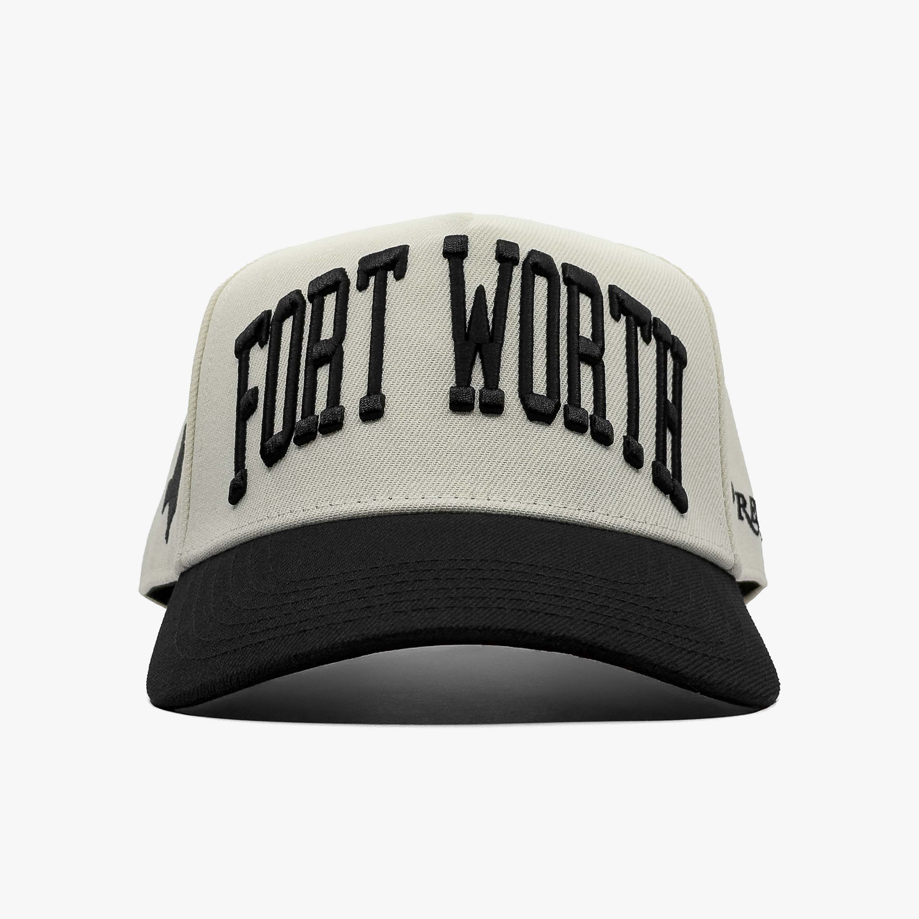 FORT WORTH SNAPBACK - OFF WHITE EDITION
