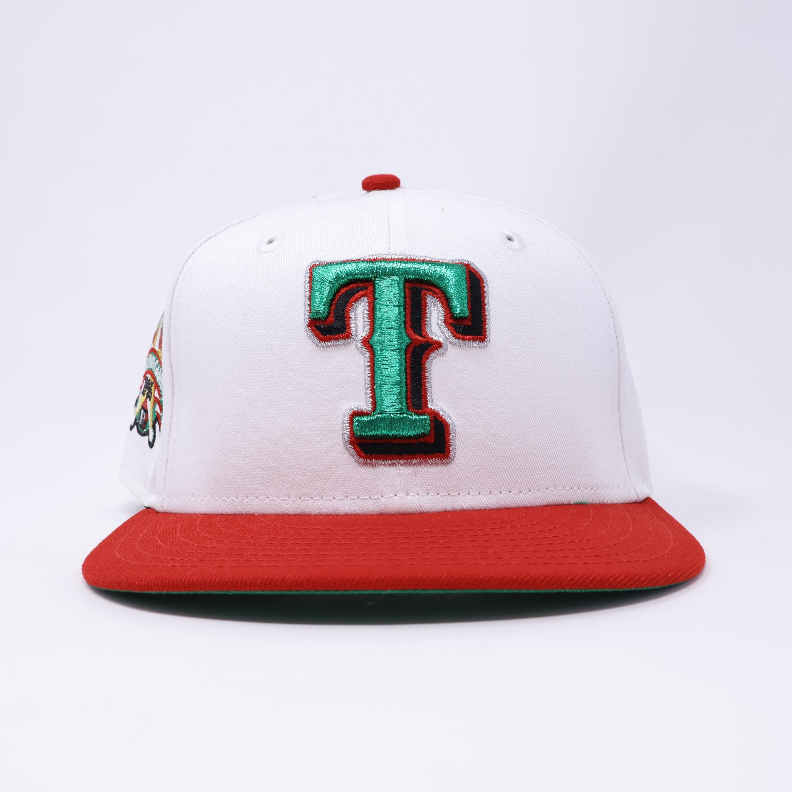 USED 1/8 White Dallas Texas Rangers 1995 All Star Game 59fifty New Era Fitted Hat Cap