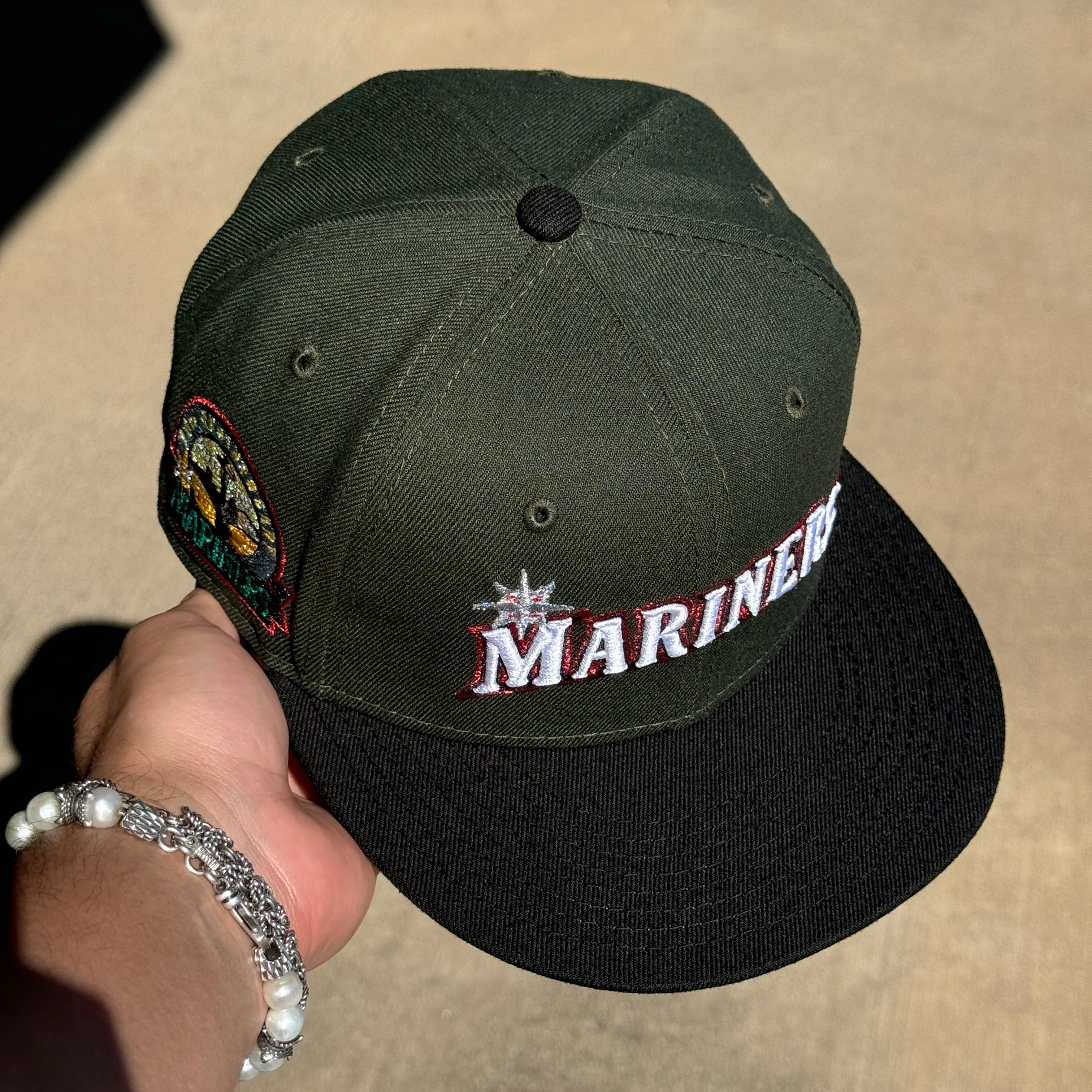 Samples 59FIFTY SeattleMariners 周エラ Samples 59FIFTY SeattleMariners 周エラ - メルカリ