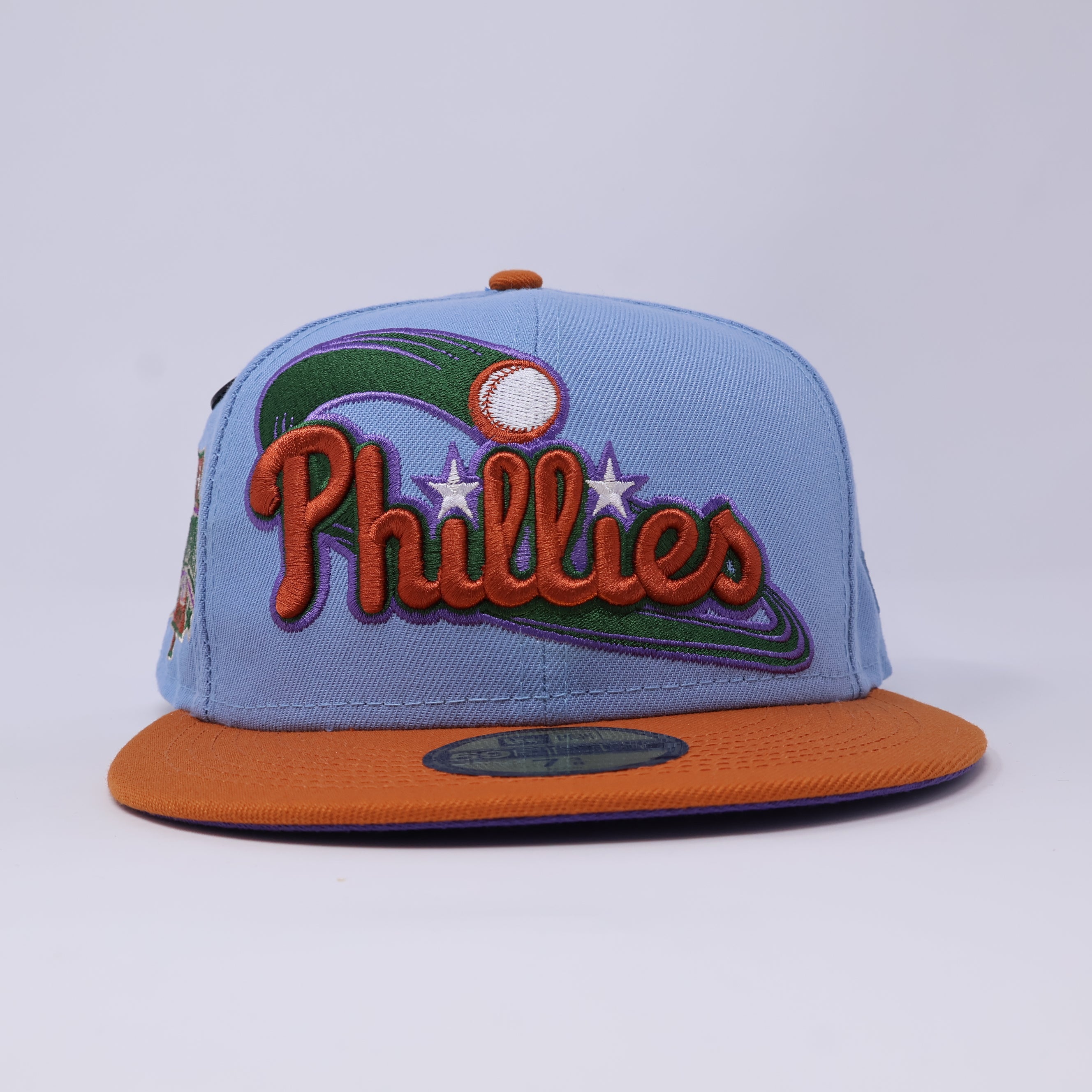 NWT 3/8 Blue Philadelphia Phillies 1996 All Star Game 59FIFTY New Era Fitted Hat Cap