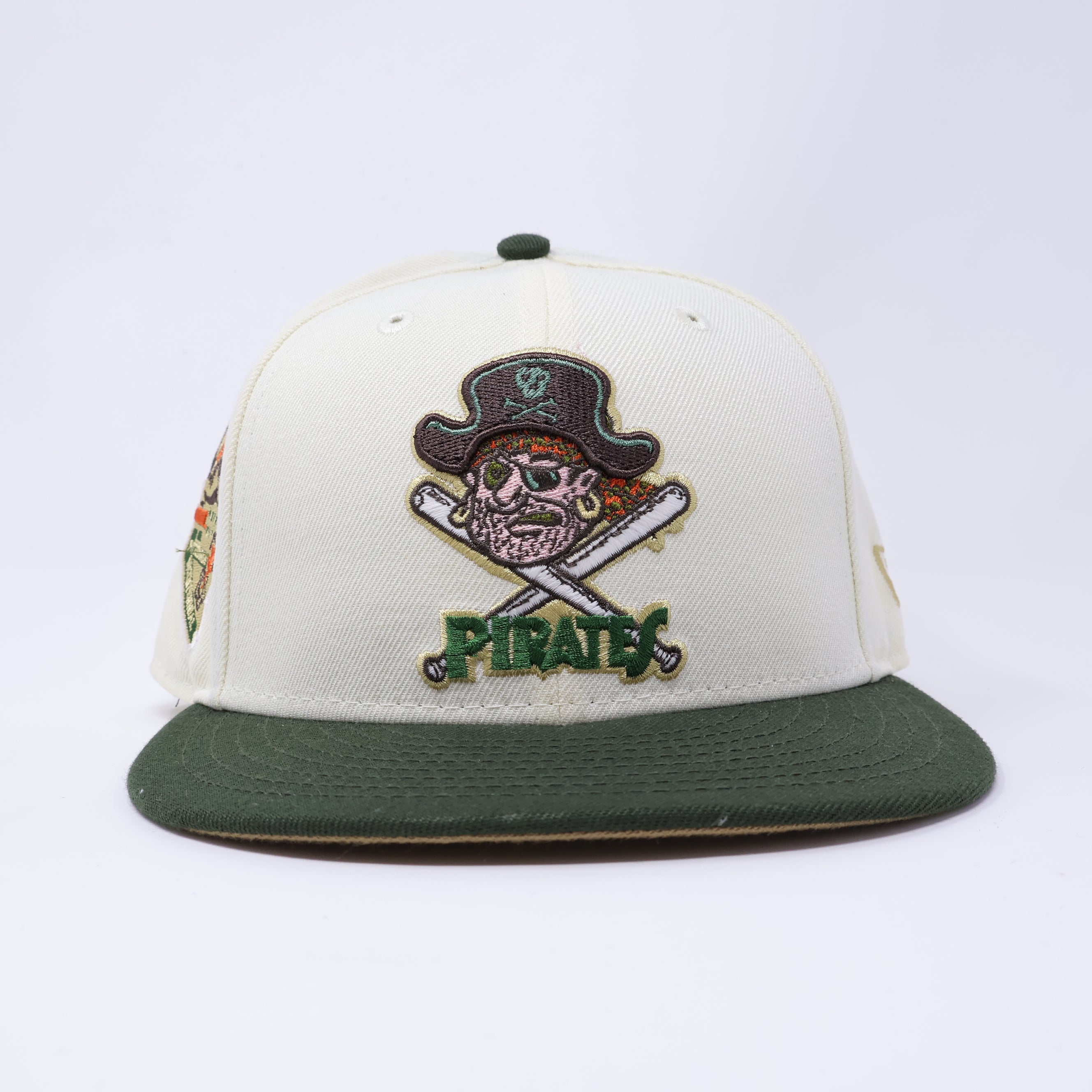 USED 1/8 Chrome Pittsburgh Pirates 1959 All Star Game 59fifty New Era Fitted Hat Cap