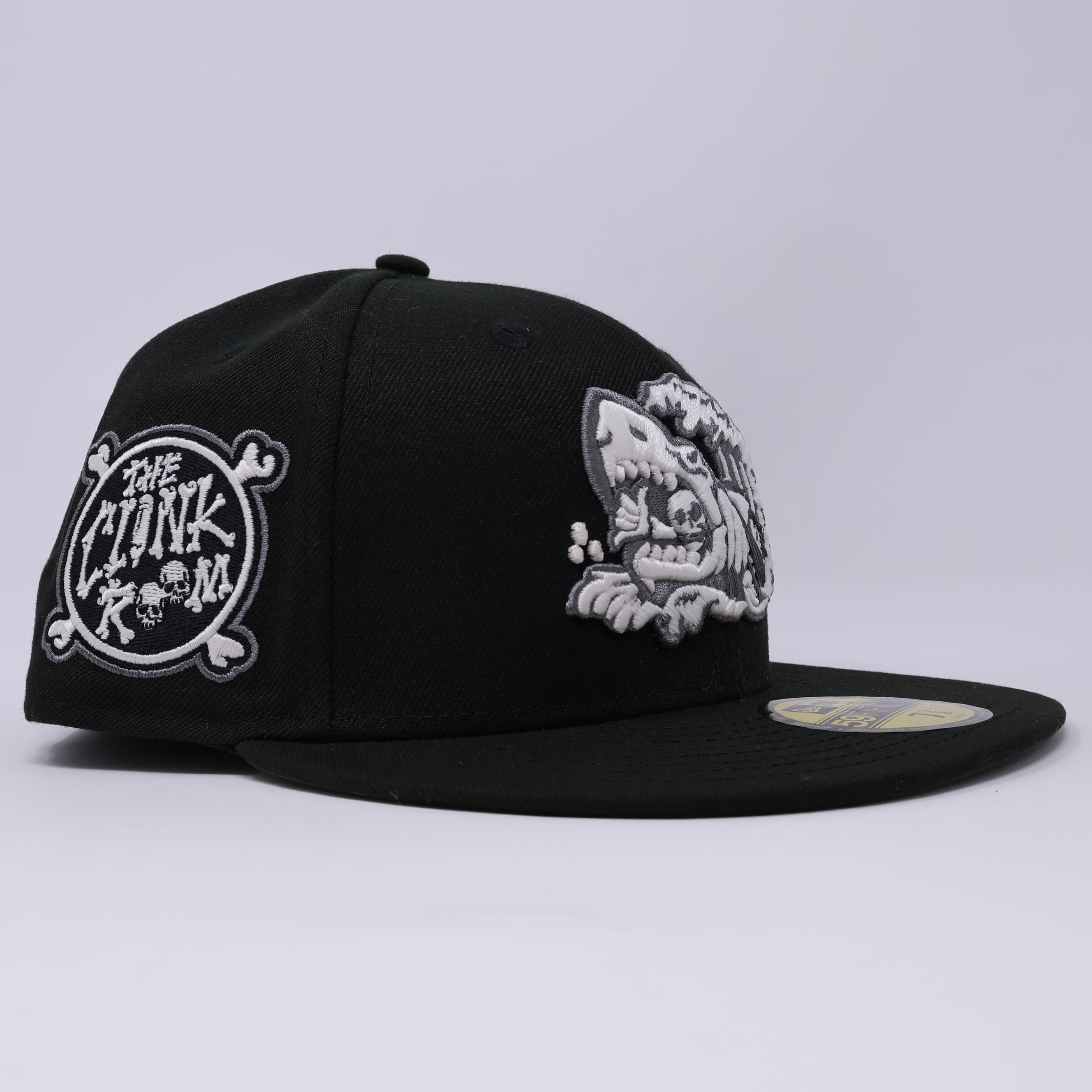 NWT 3/8 Chummy X-Ray - by Clinker Jacobo 59fifty New Era Fitted Hat Cap