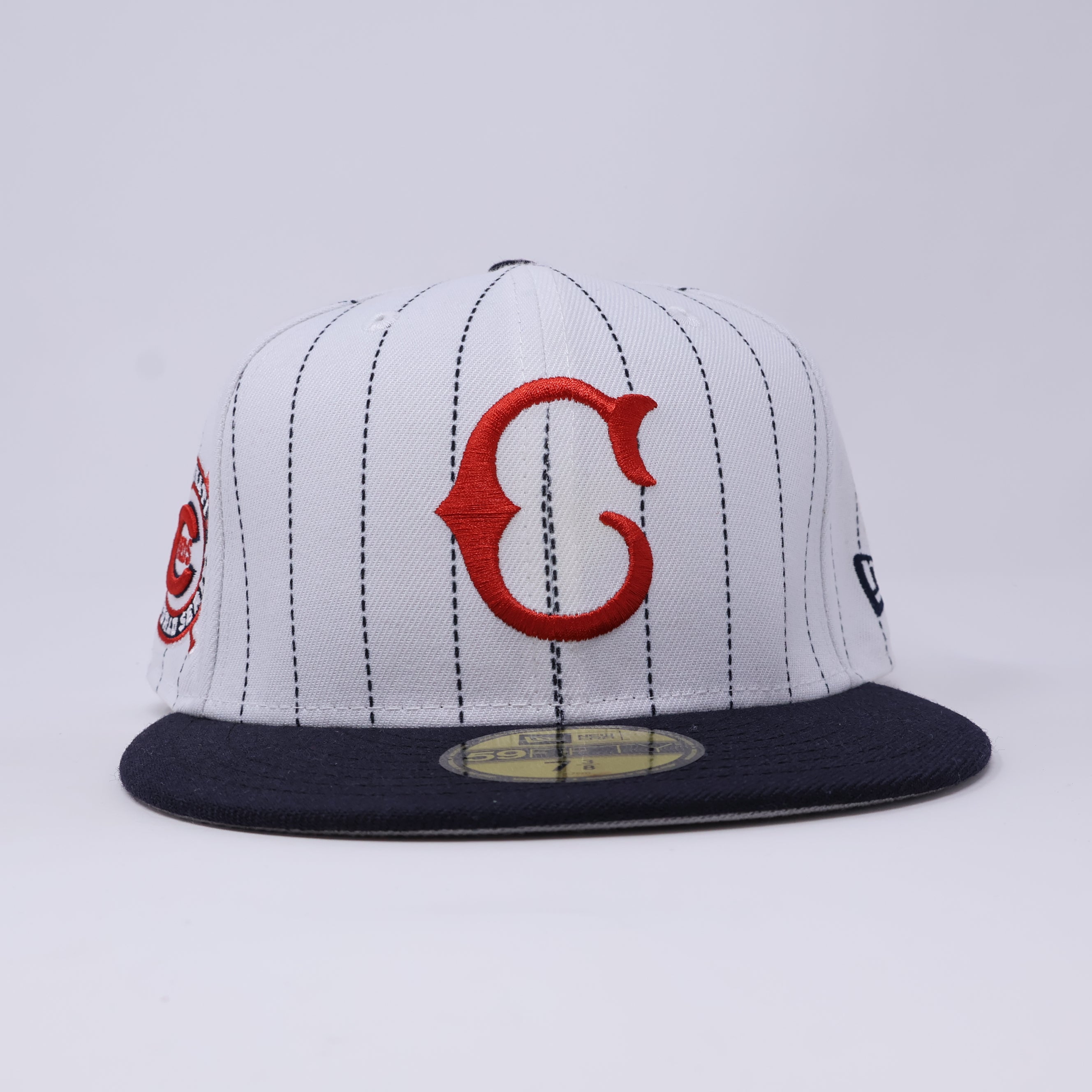 NWT 3/8 Pinstripe Cincinnati Reds 1919 World Series 59fifty New Era Fitted Hat Cap