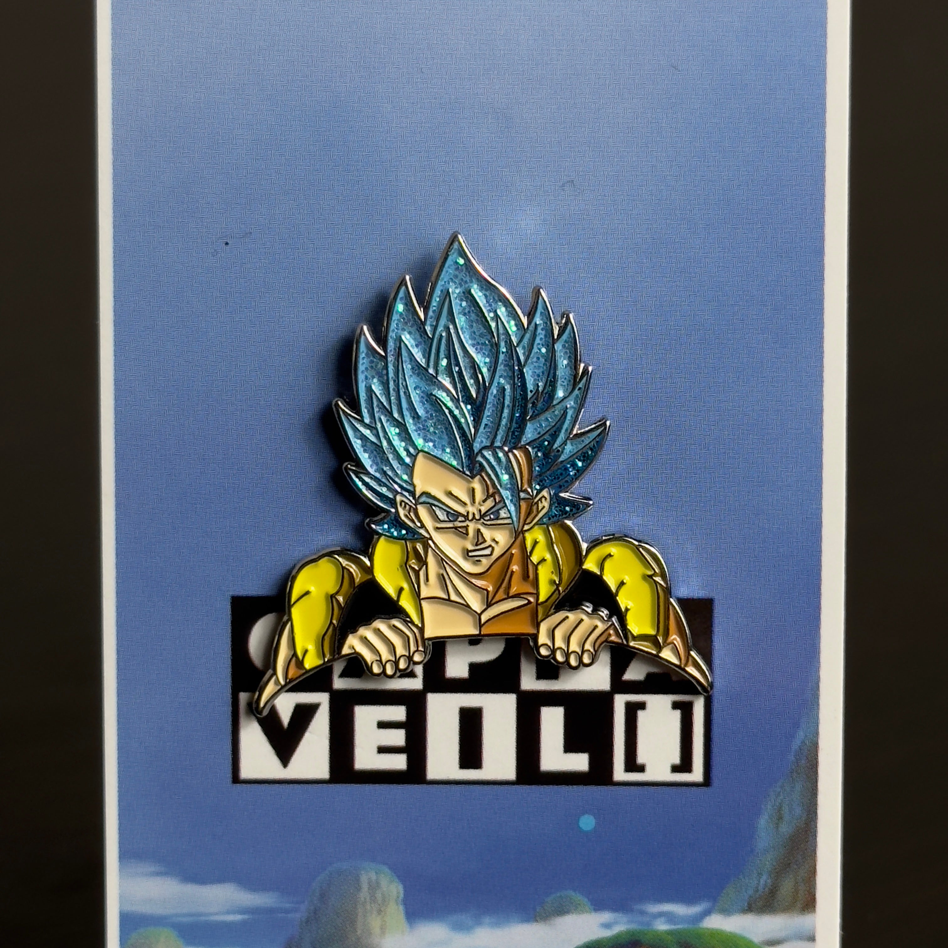 Cappaveil DBZ SSGSS Gogeta 2.0 Peeker Pin