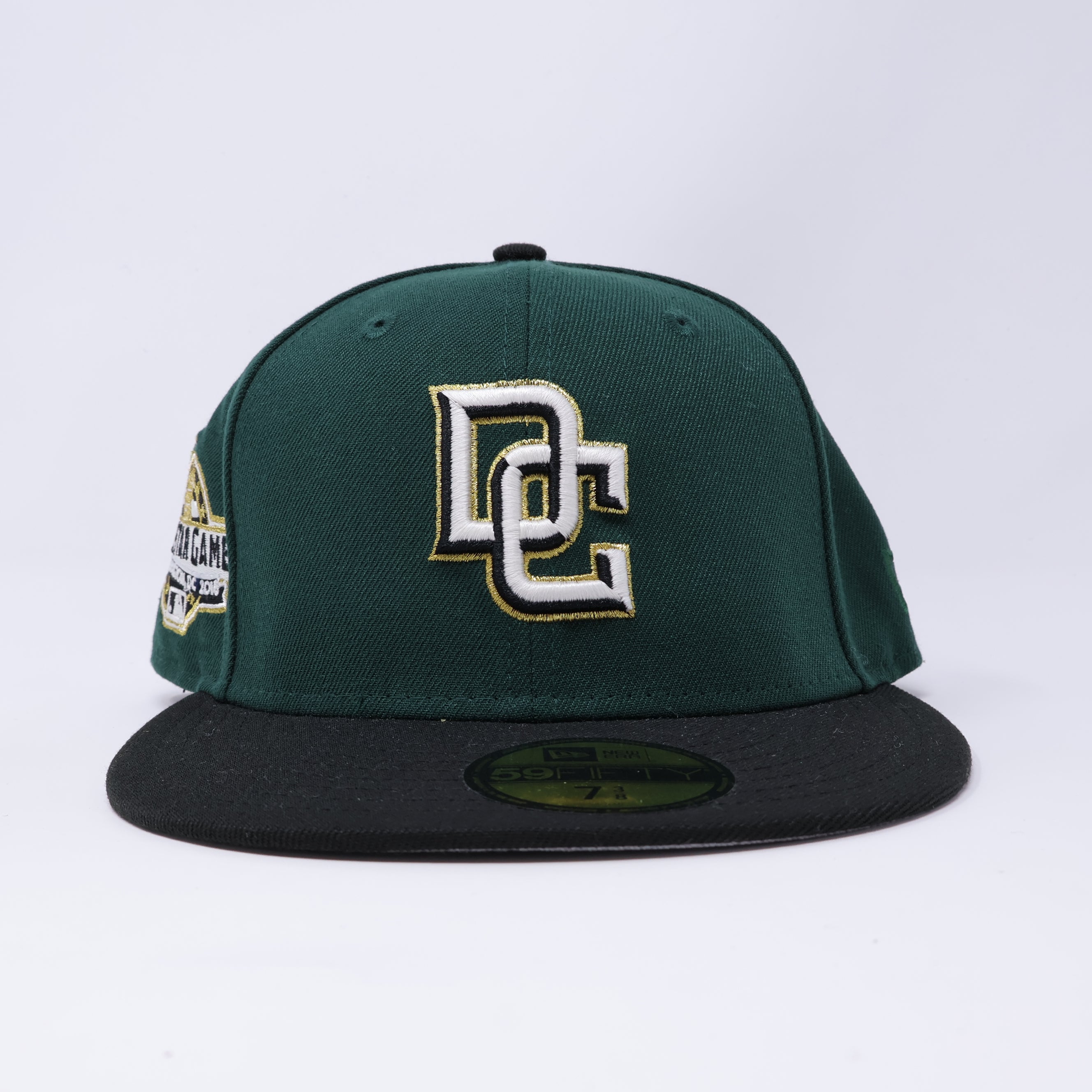 NWT 3/8 Green Washington Nationals All Star Game 59fifty New Era Fitted Hat Cap