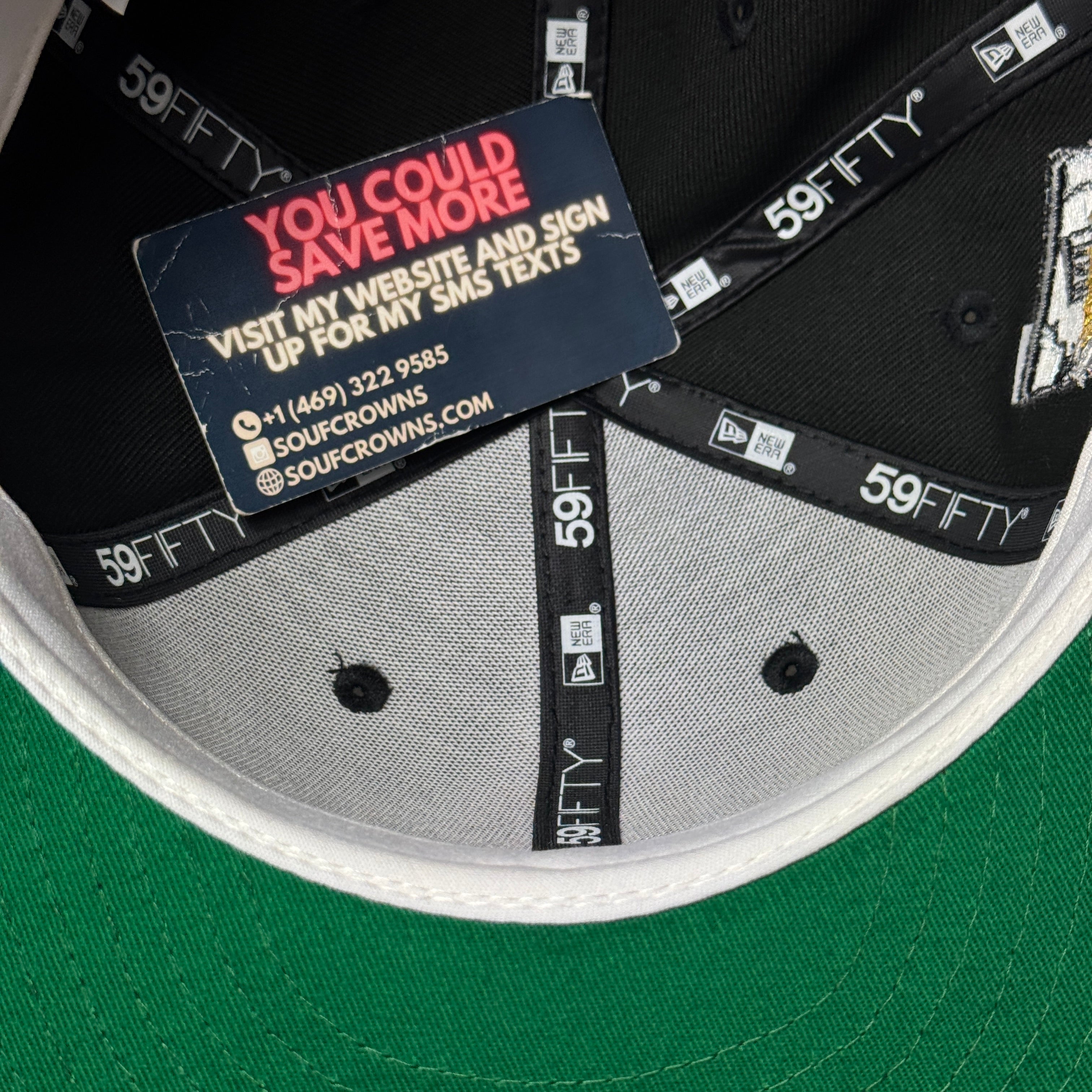 NWT 1/4 Black San Francisco Giants 2007 All Star Game 59fifty New Era Fitted Hat Cap