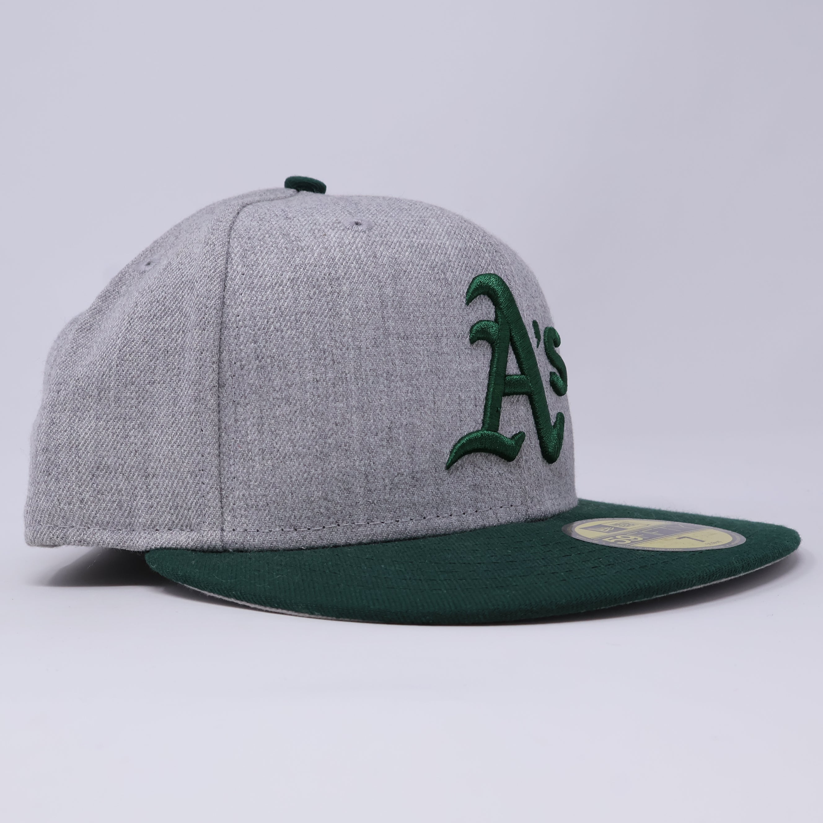 NWT 7 Gray Oakland Athletics 59fifty New Era Fitted Hat Cap