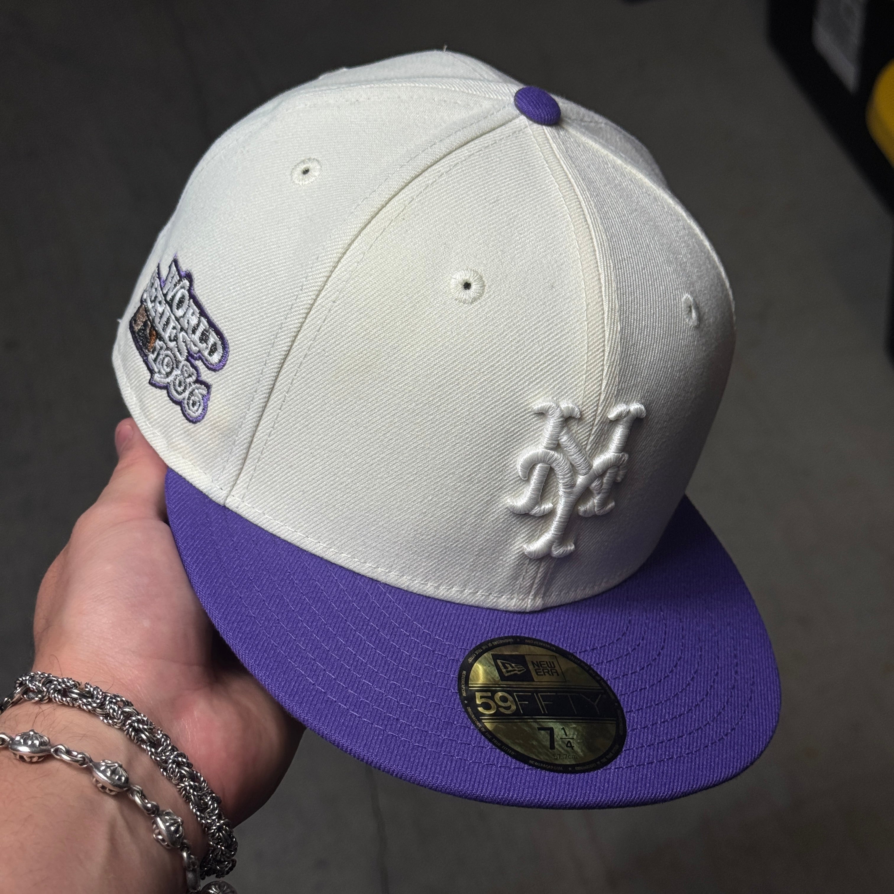 New Era 59Fifty Fitted Cap - World Series 1986 New York Mets