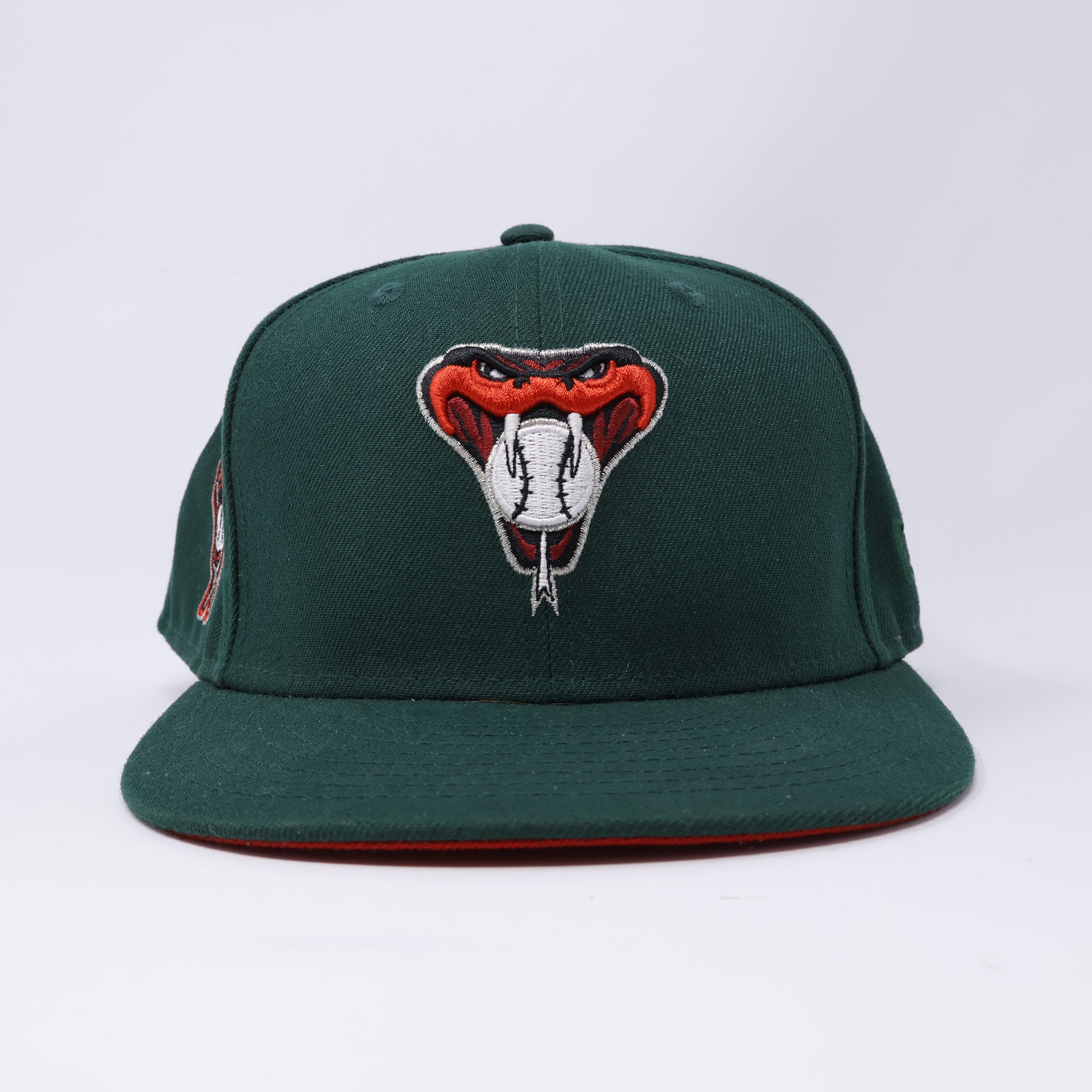 USED 7/8 Green Arizona Diamondbacks 1998 Inaugural 59fifty New Era Fitted Hat Cap