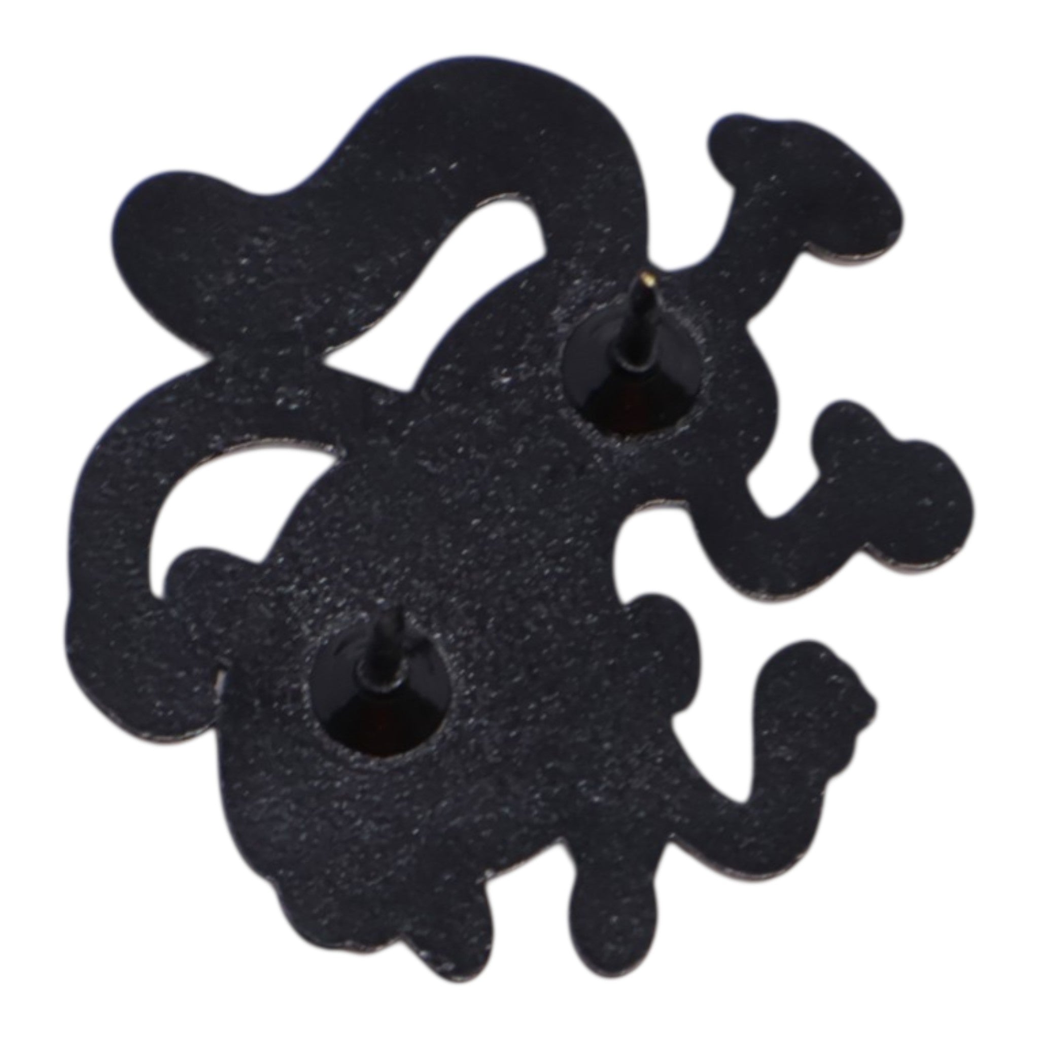 Mordecai Regular Show Graphic Pin