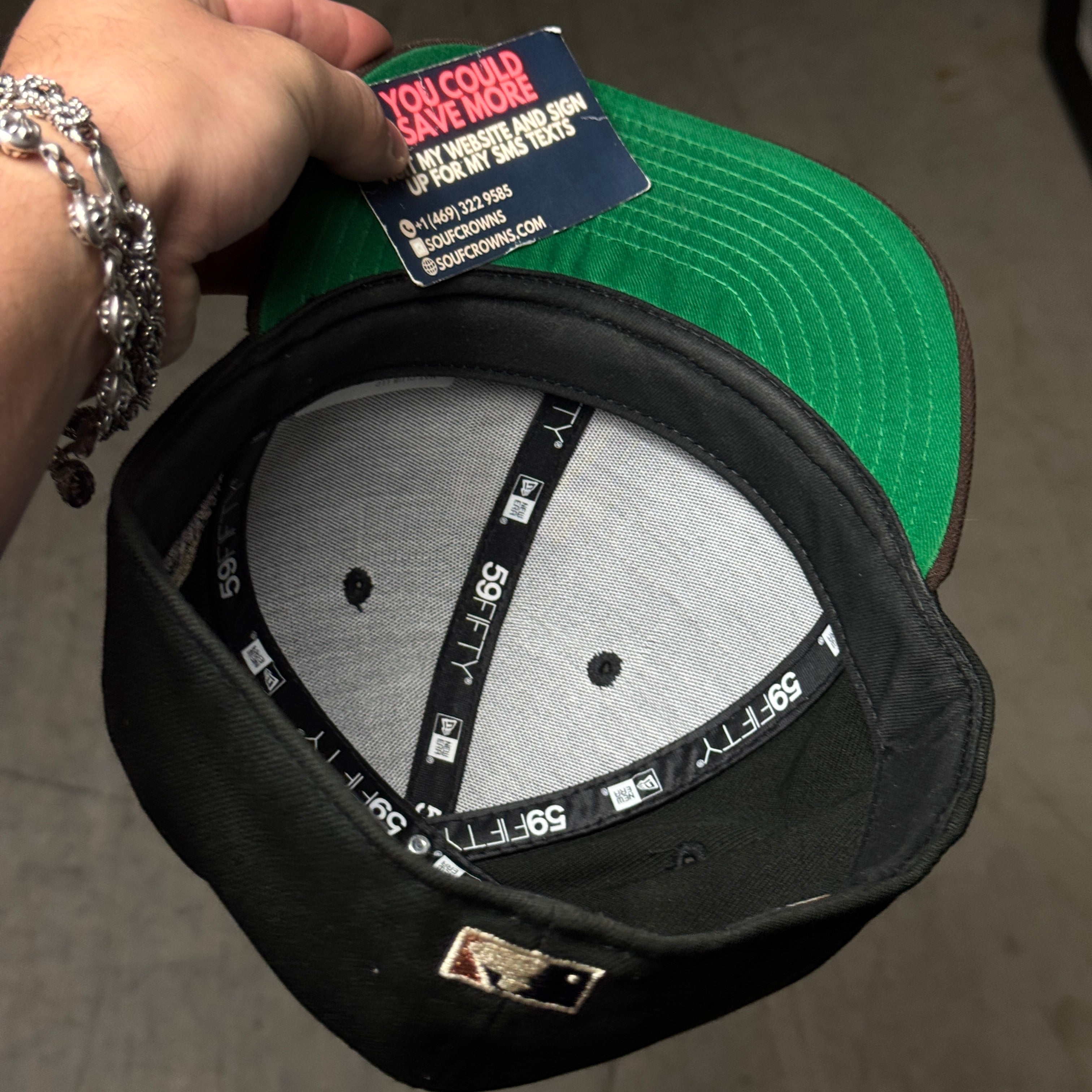 USED 1/2 Black San Francisco Giants 1984 All Star Game 59fifty New Era Fitted Hat Cap