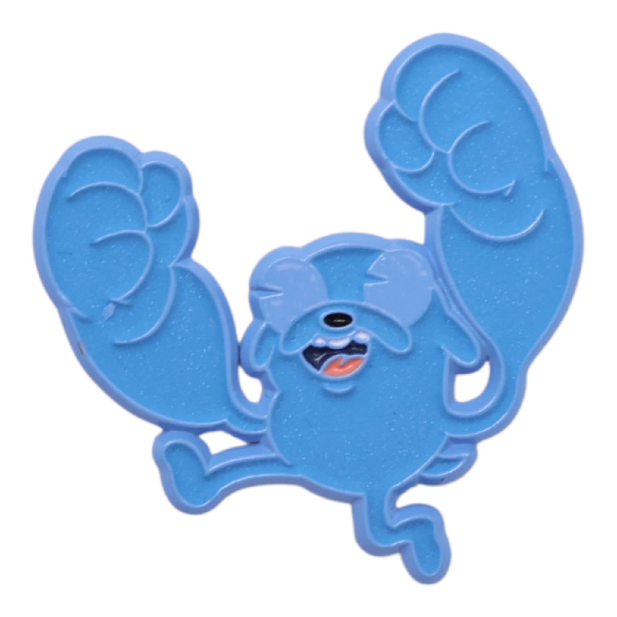 Blue Jake the Dog Character Graphic Pin