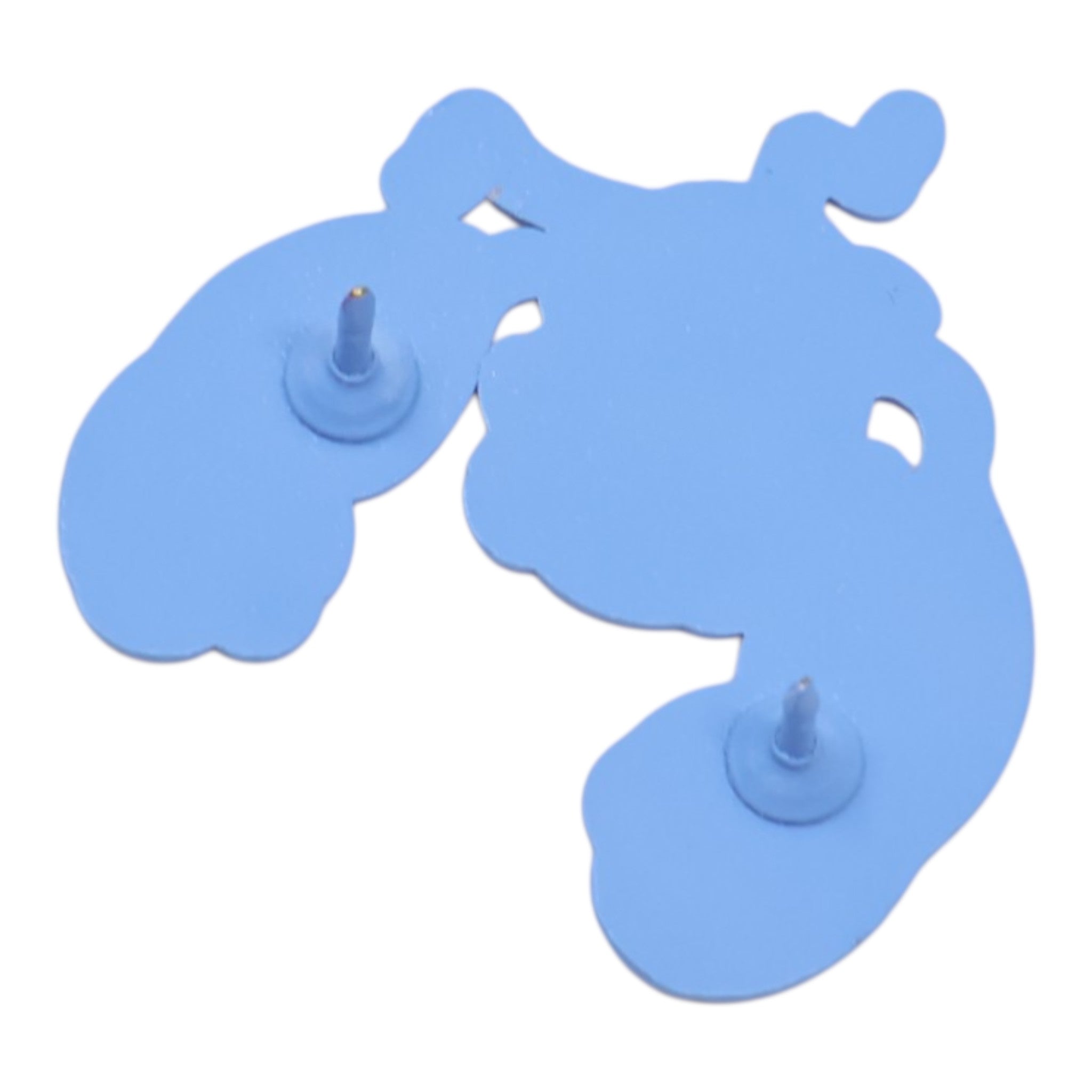 Blue Jake the Dog Character Graphic Pin