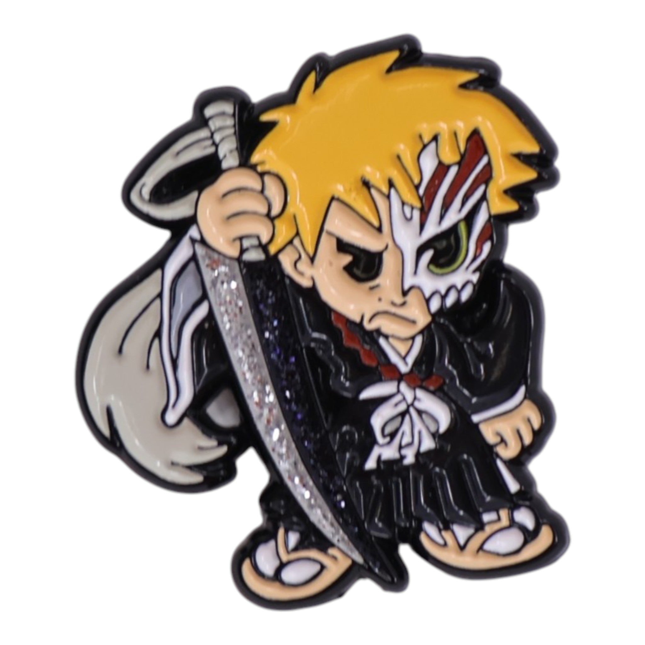 Ichigo Kurosaki Hollow Mask version Bleach Graphic Pin