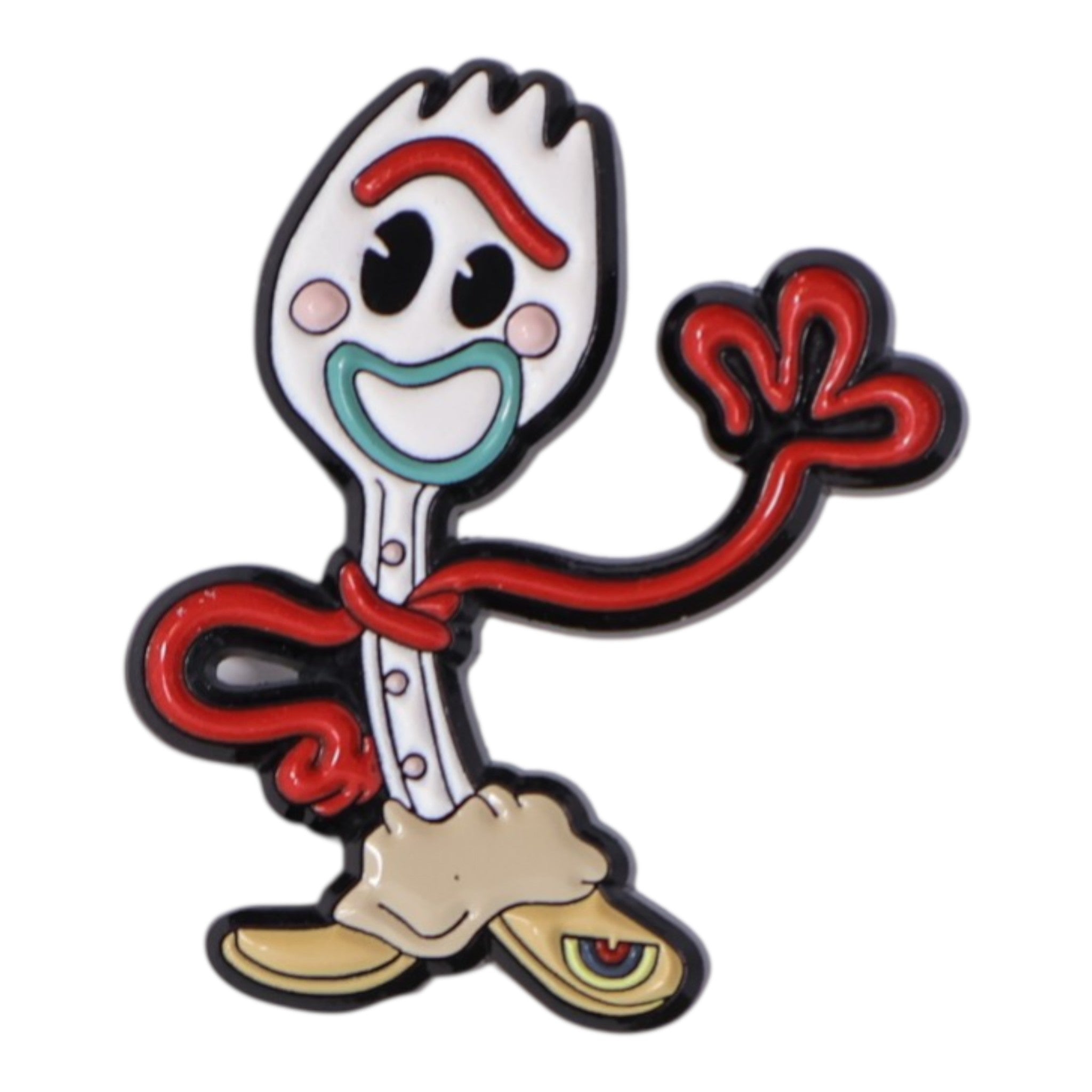 Forky Toy Story 4 Graphic Pin