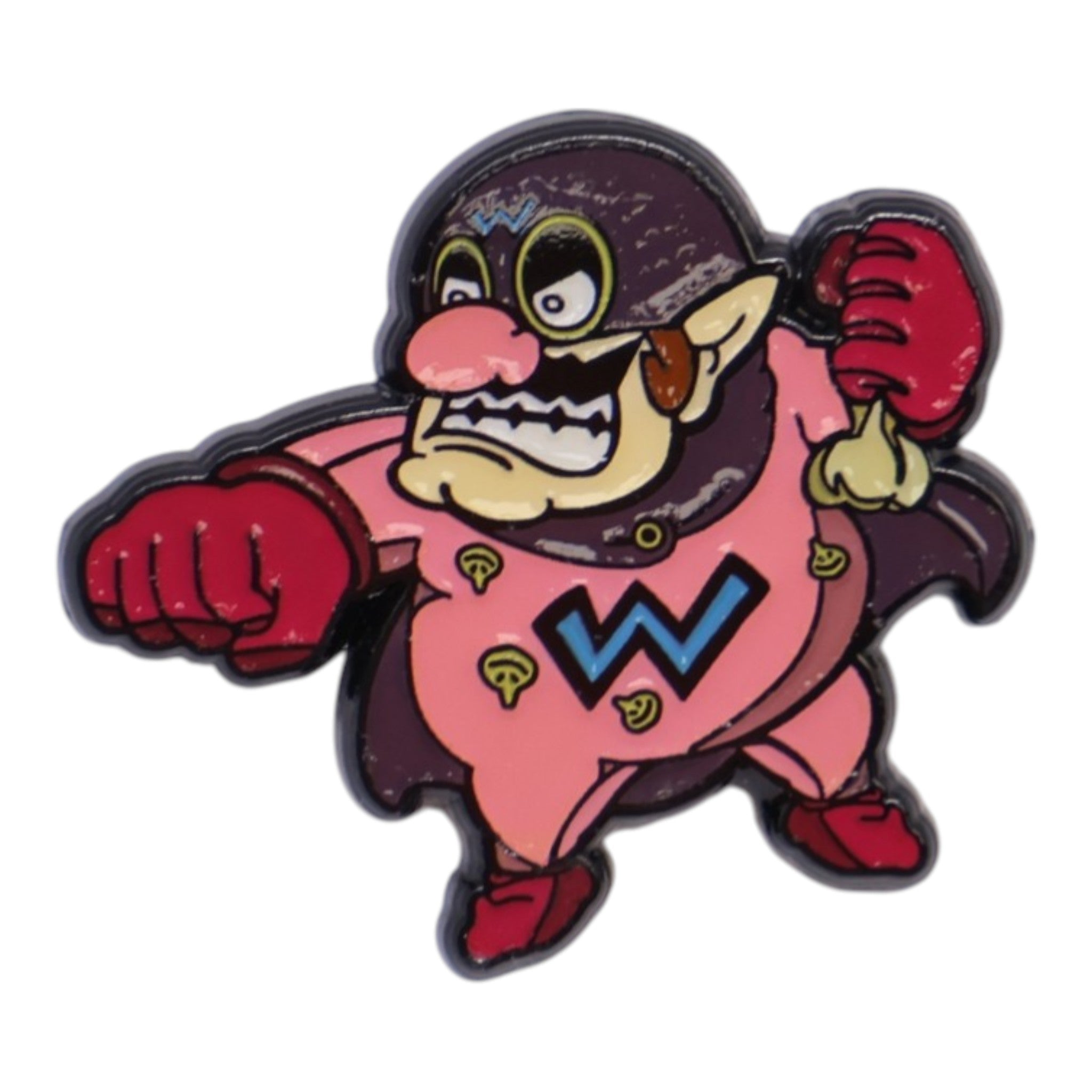 Wario Nintendo Graphic Pin