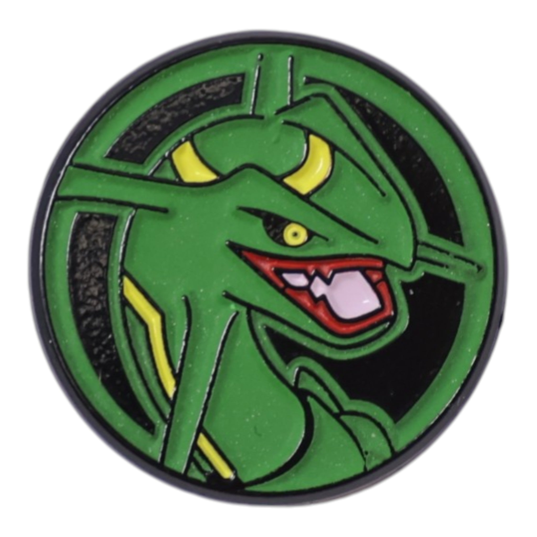 Rayquaza Pokemon Coin Pin