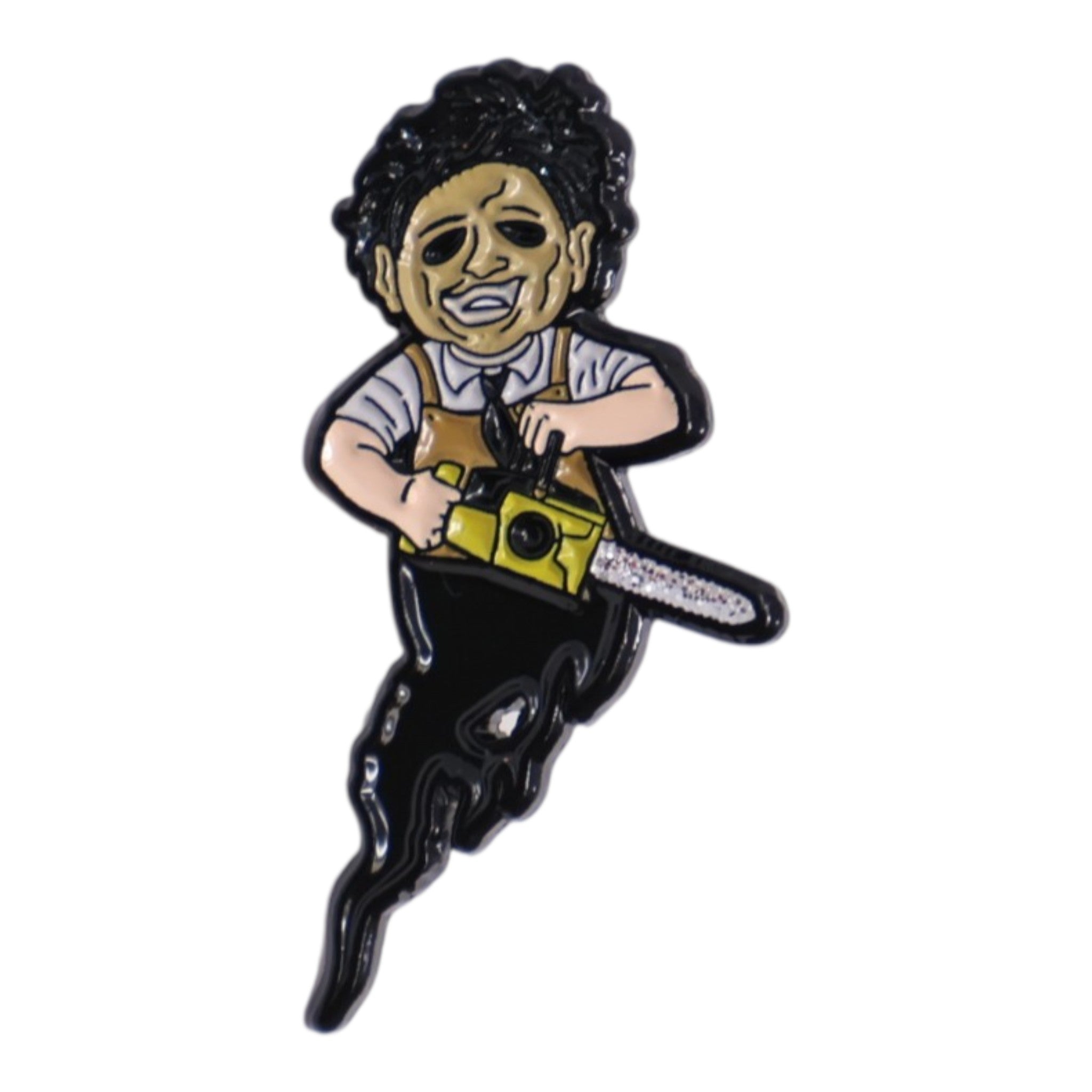 Leatherface The Texas Chainsaw Massacre Graphic Pin