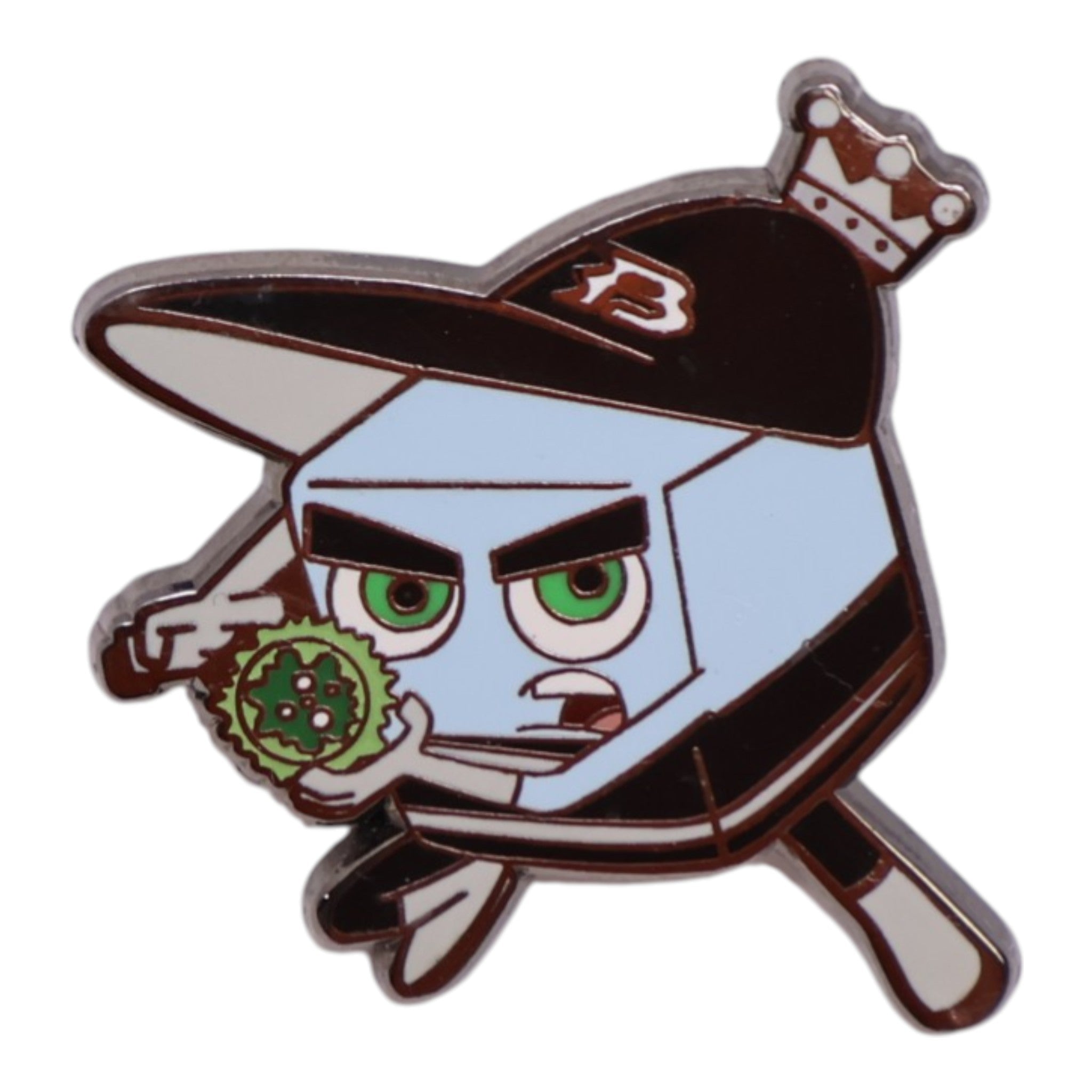 IceCube Powering Up Graphic Pin