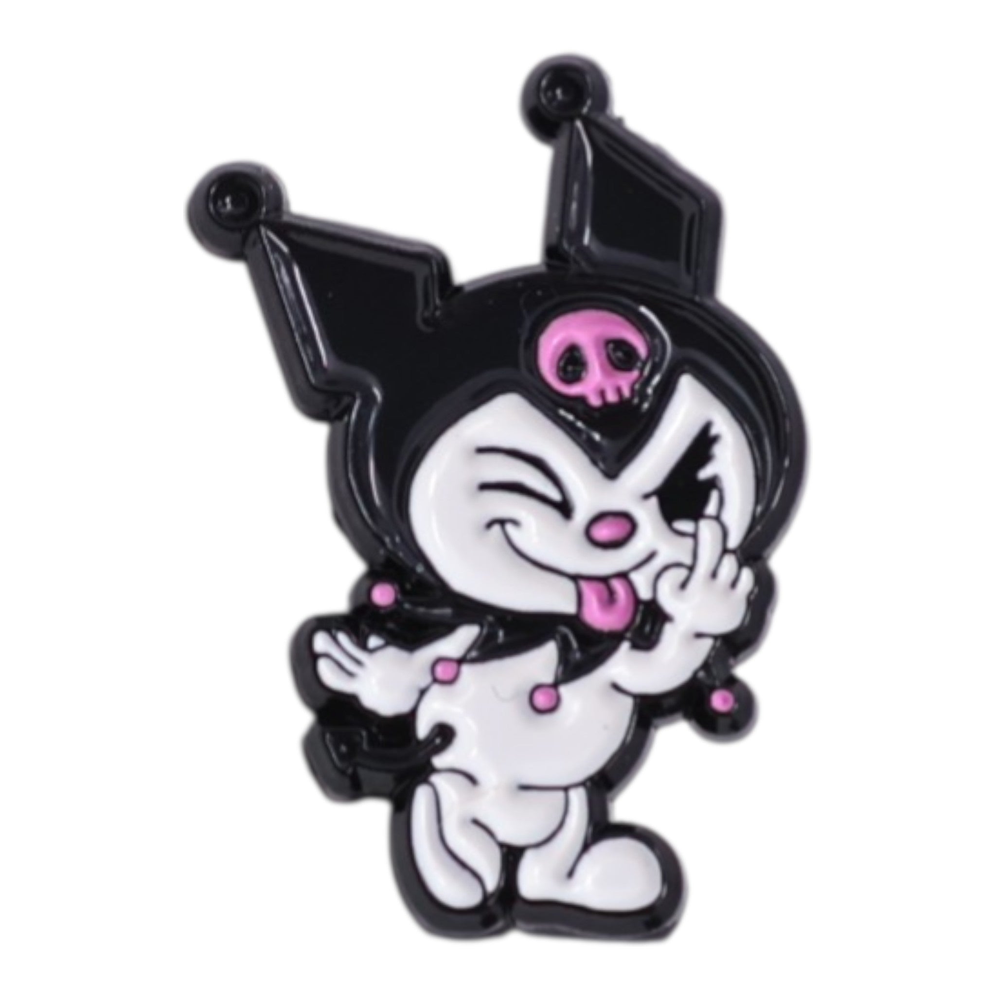 Kuromi Sanrio Graphic Pin