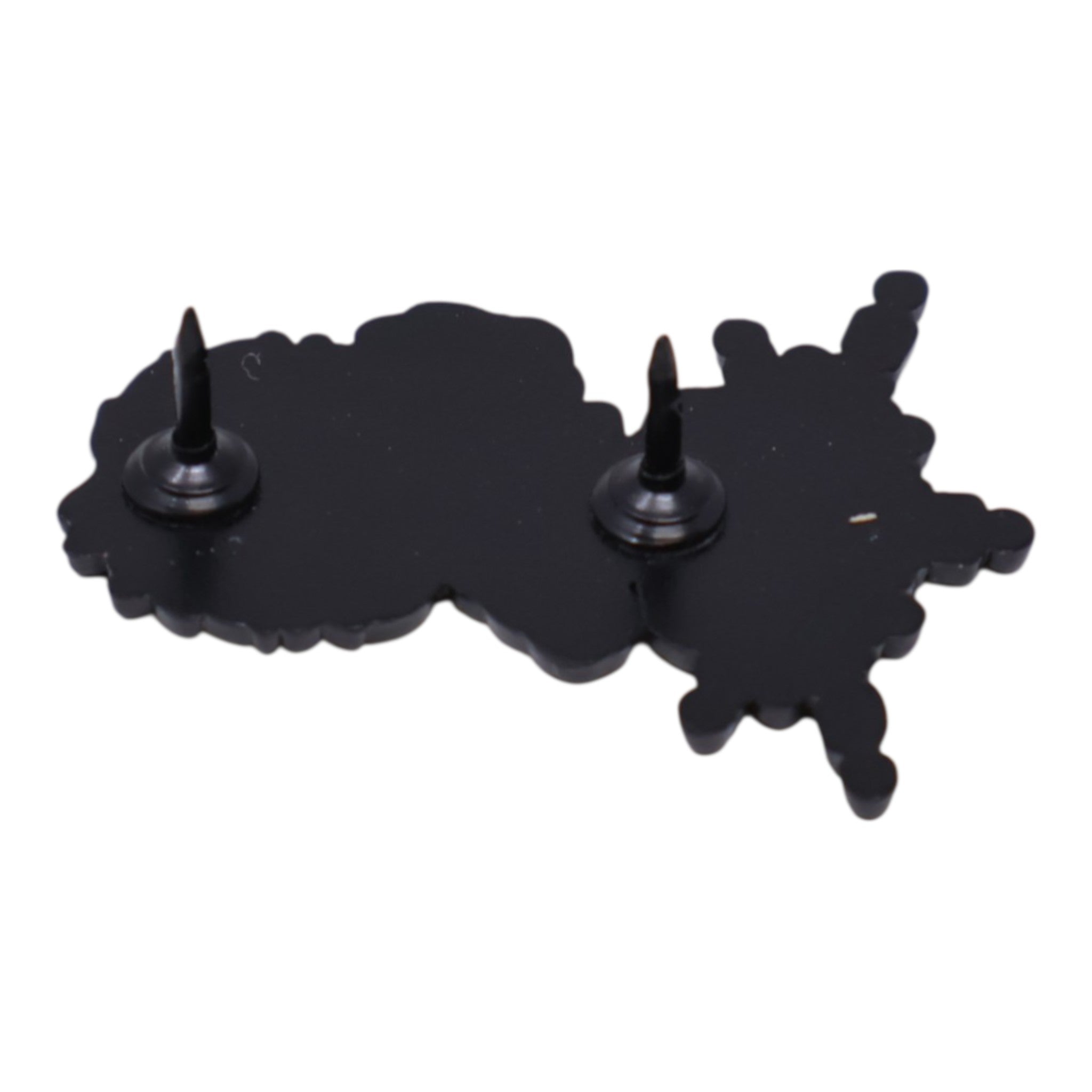Akaza Demon Slayer Graphic Pin