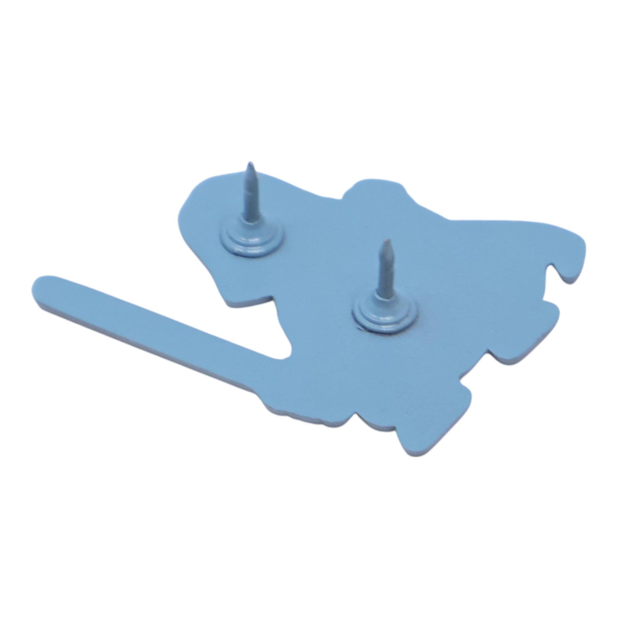 Blue Darth Vader Star Wars Graphic Pin