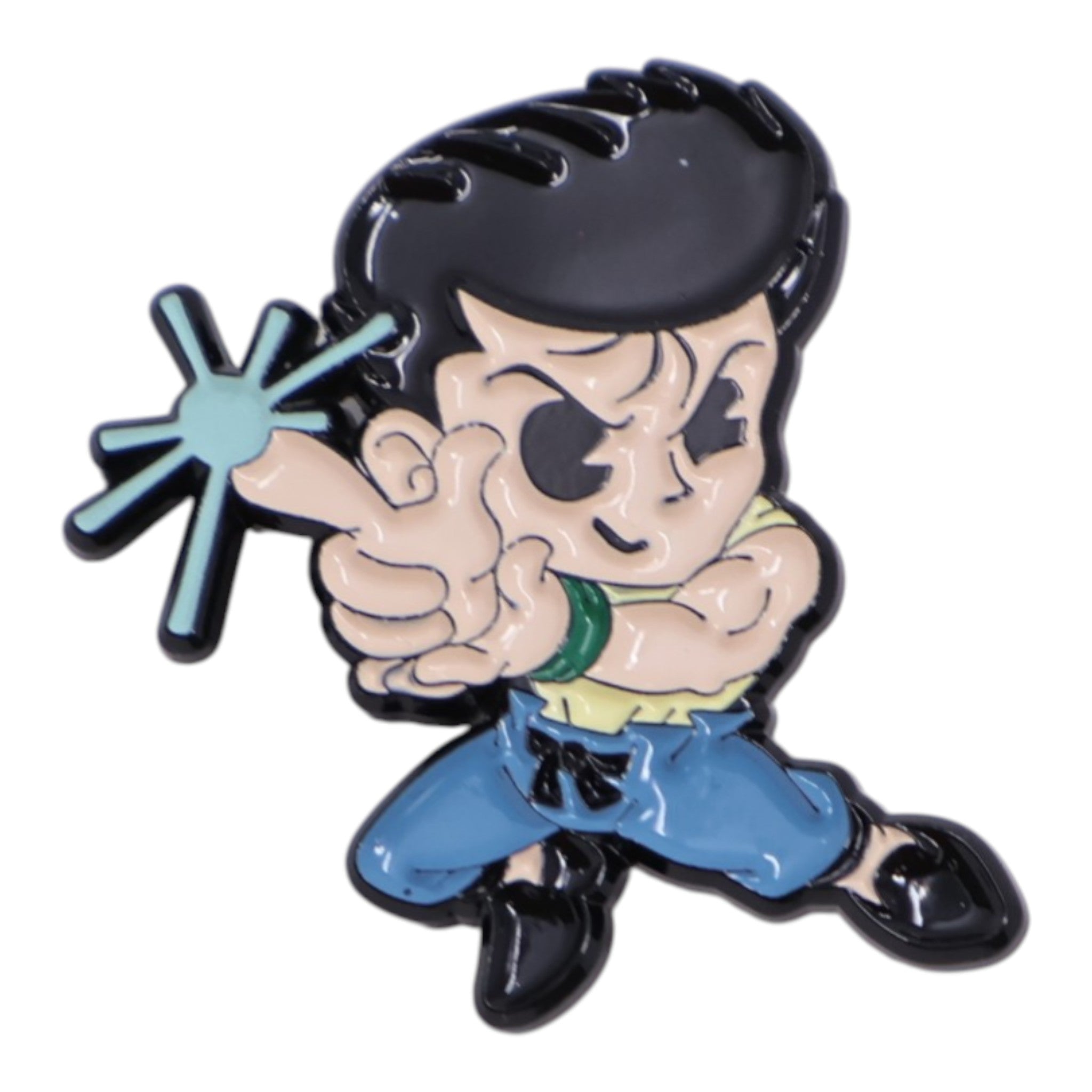 Yusuke Urameshi Graphic Pin