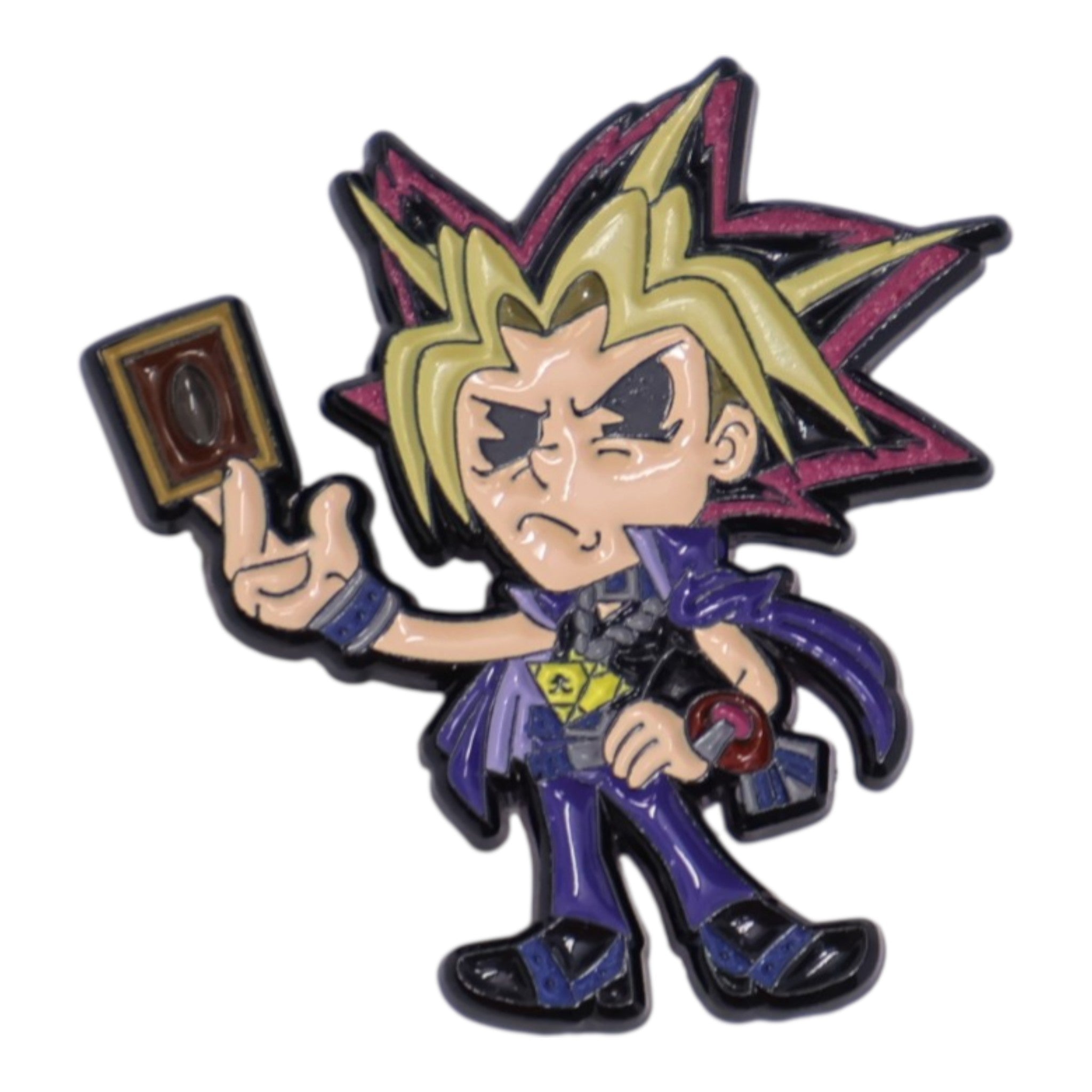 Yami Yugi Yu Gi Oh Graphic Pin