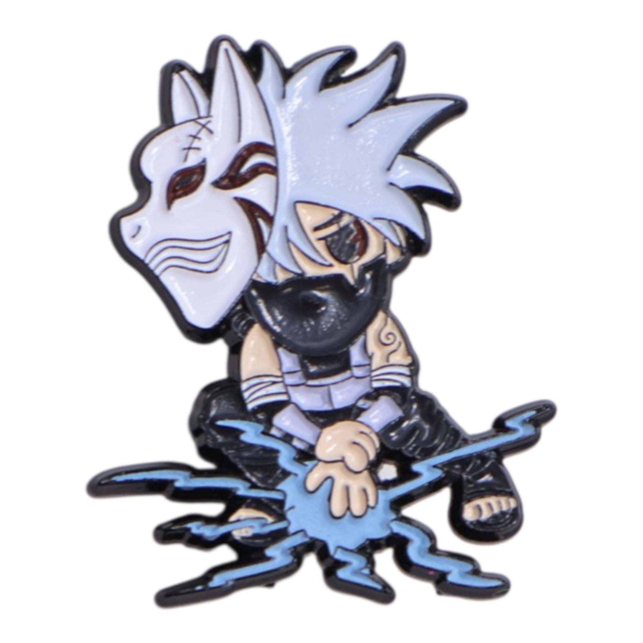 Kakashi Hatake Naruto Graphic Pin