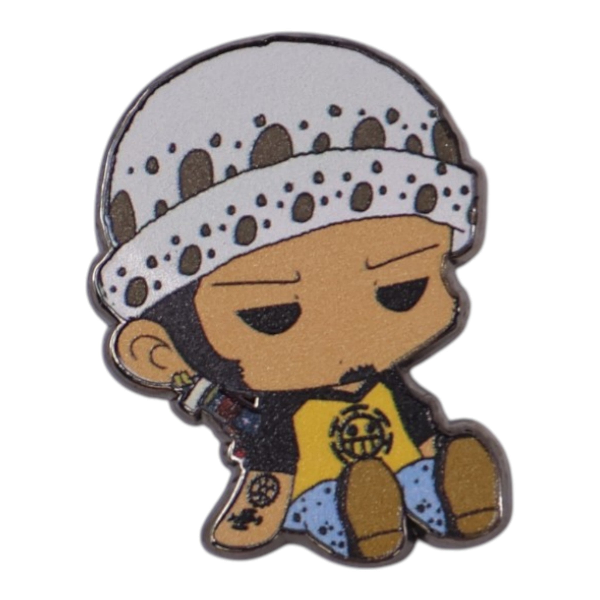 Trafalgar Law One Piece Graphic Pin
