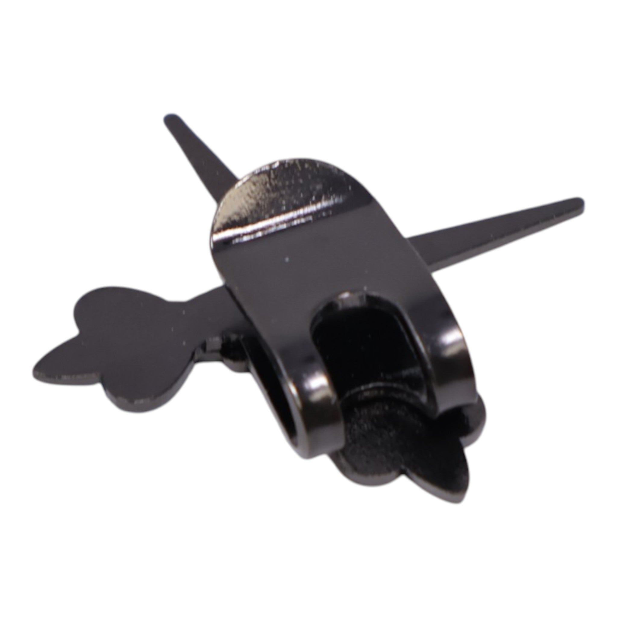 Double Blue Daggers (Mechanical) Hat Clip