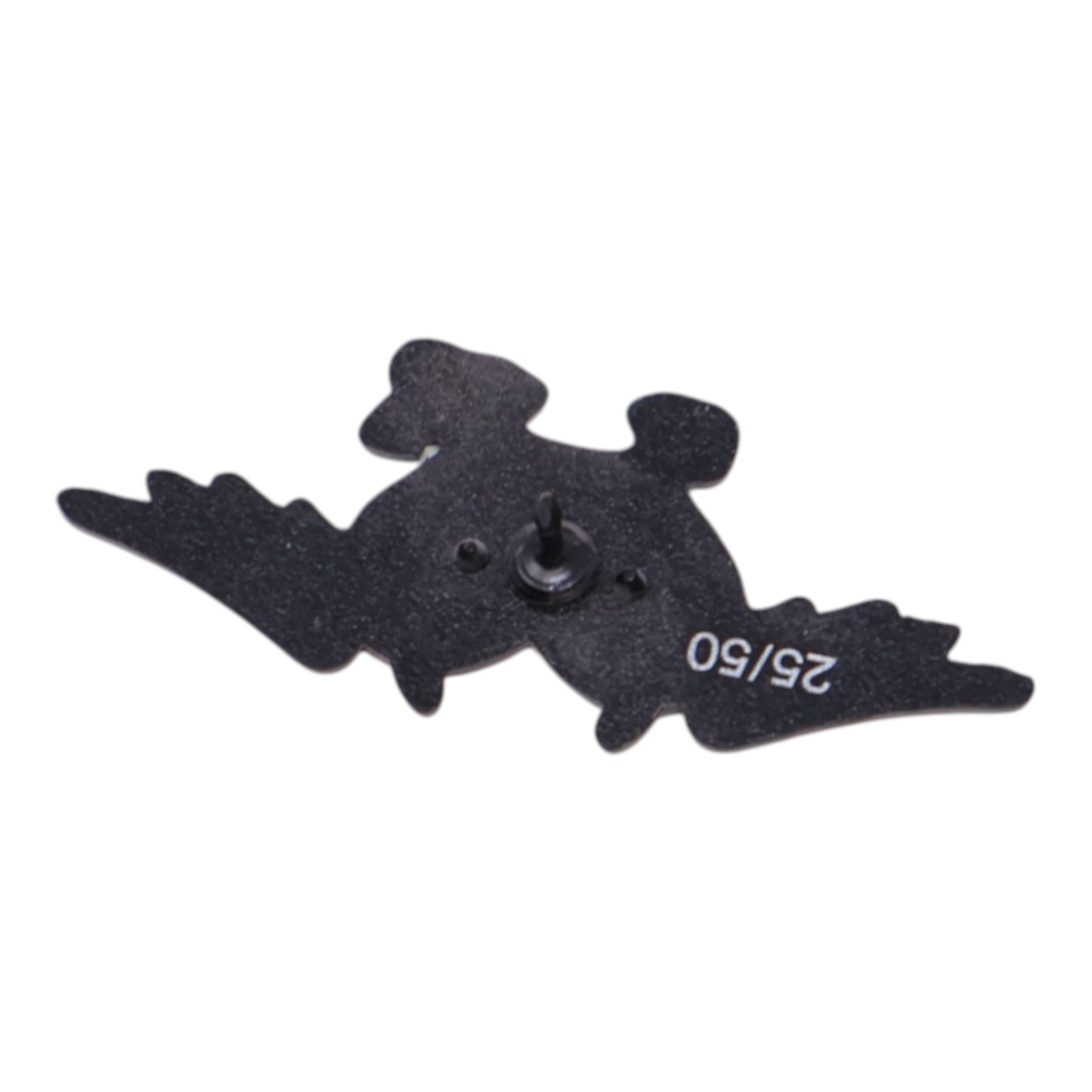 Devil Heart Wings Peeker Pin