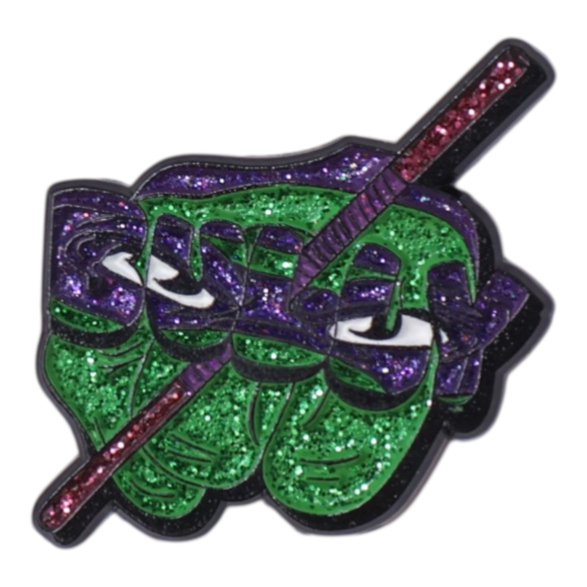 Donatello Bully TMNT Graphic Pin