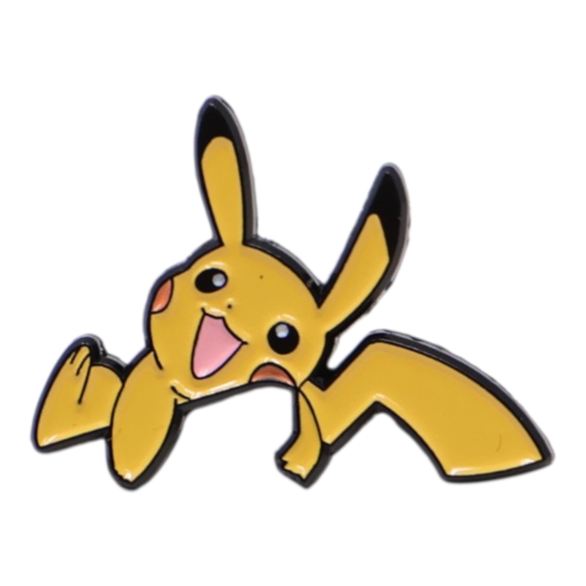 Pikachu Pokemon MLB Logo Pin