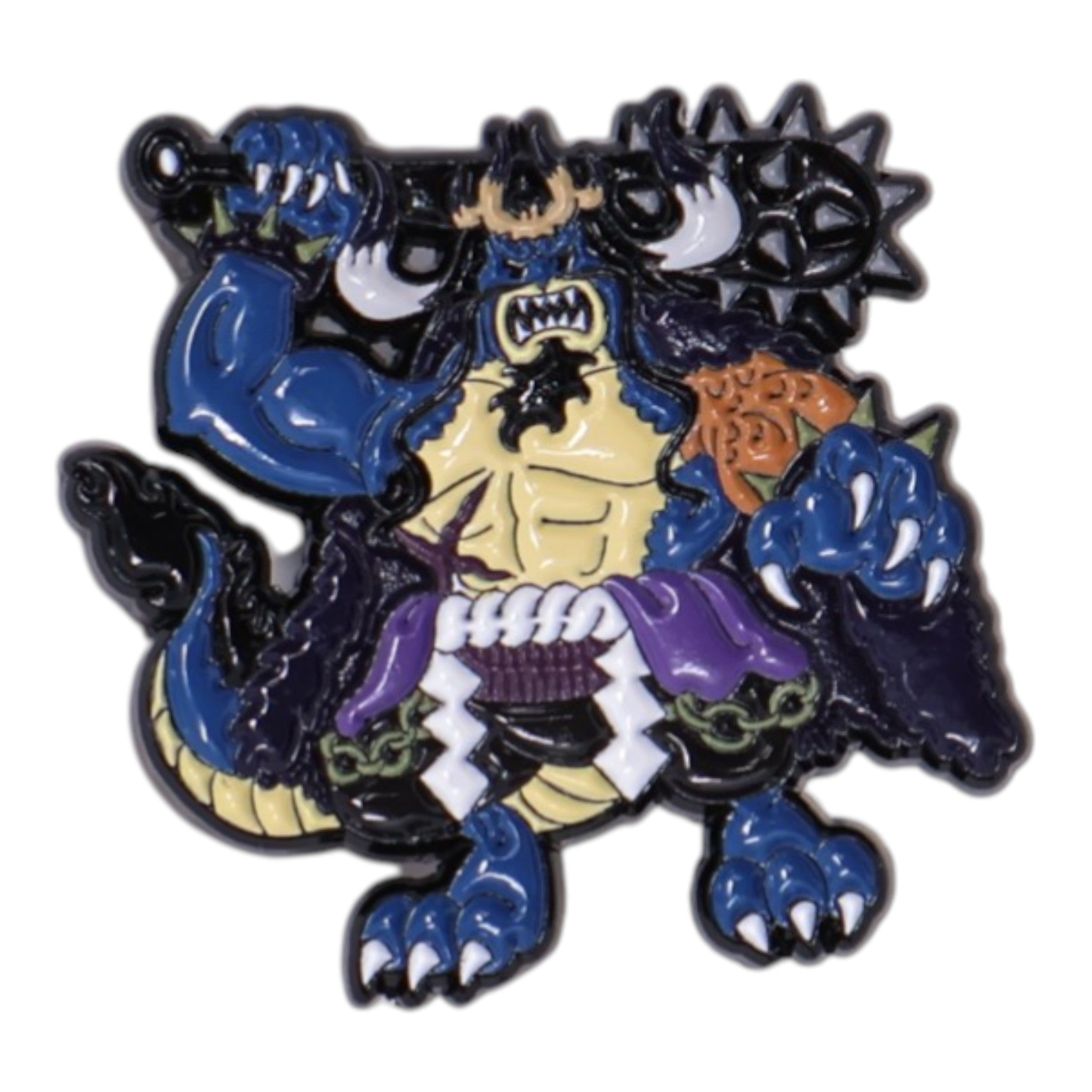 Kaido Graphic Pin