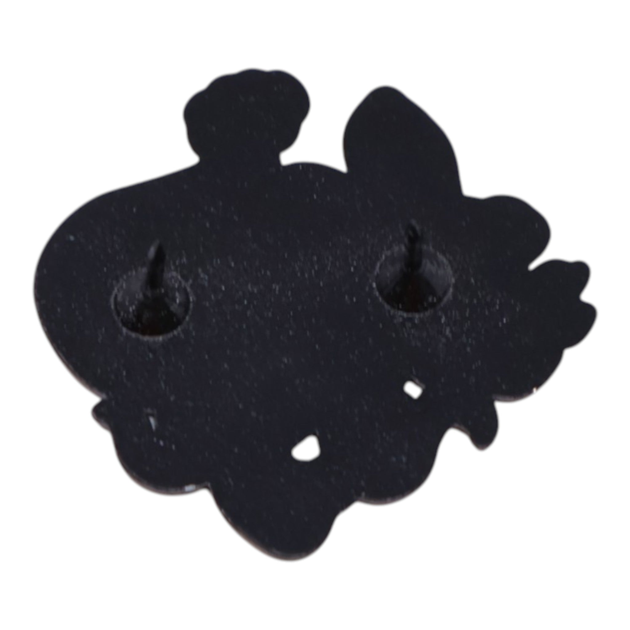 Black Suit Spider-Man Chibi White Spider Man Logo Graphic Pin