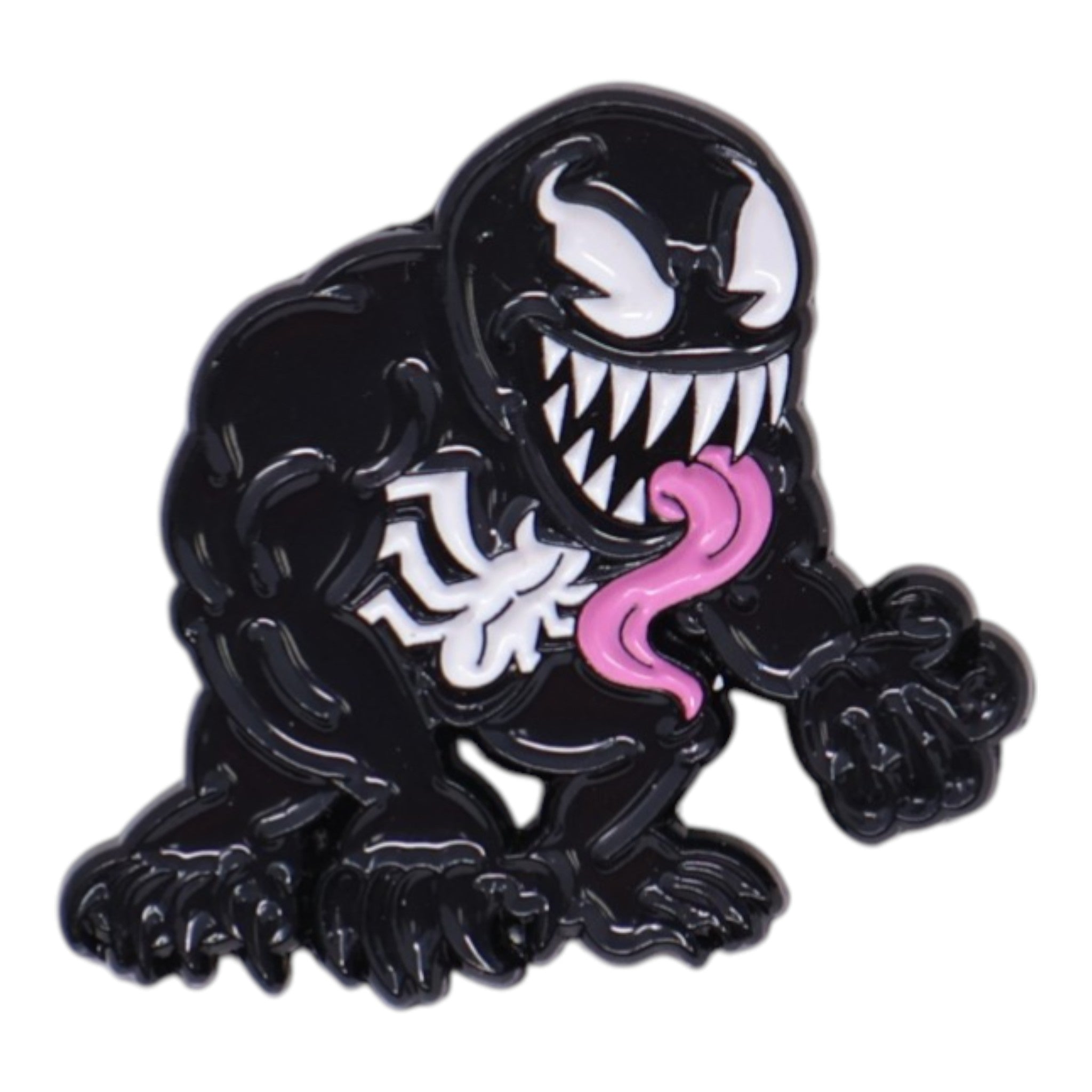 Venom Chibi Graphic Pin
