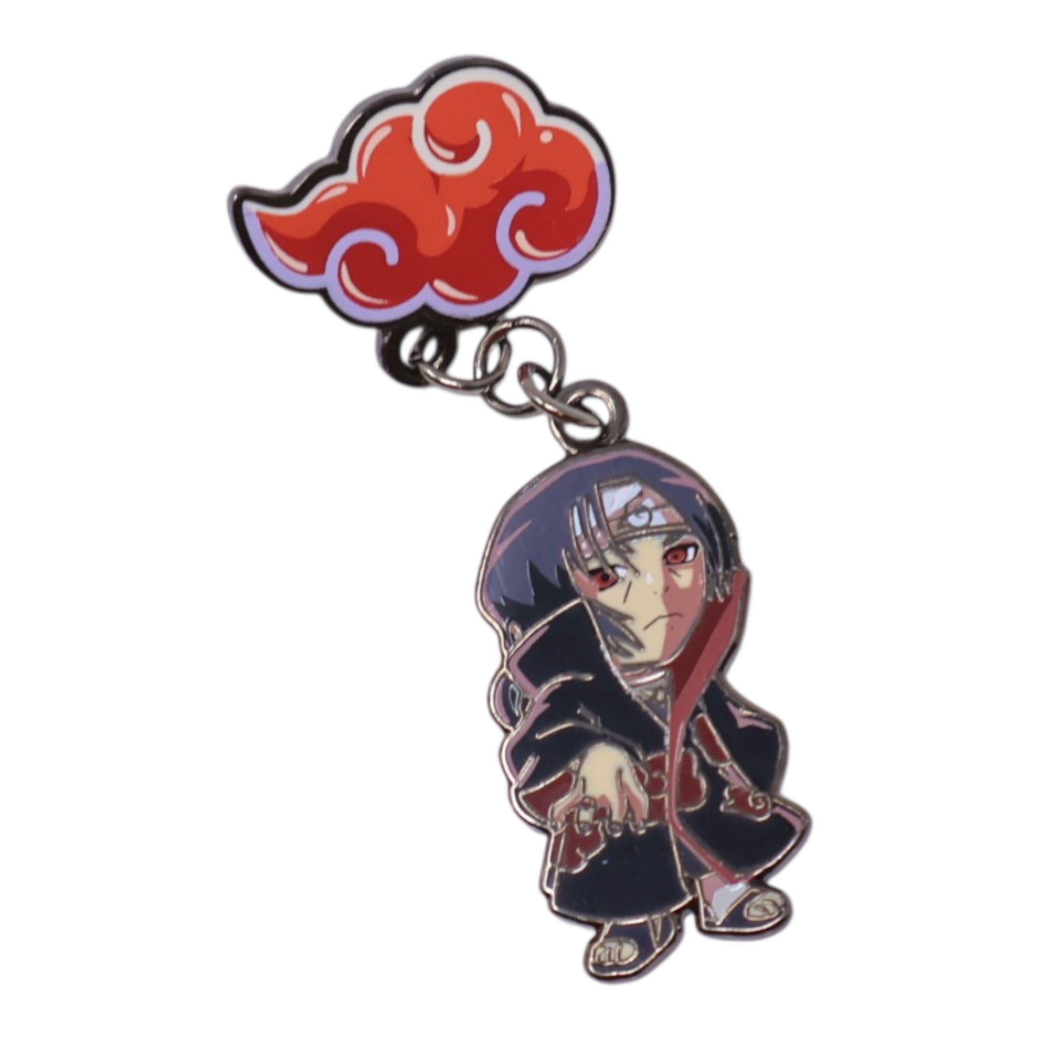 Itachi Uchiha Naruto Chain Pin