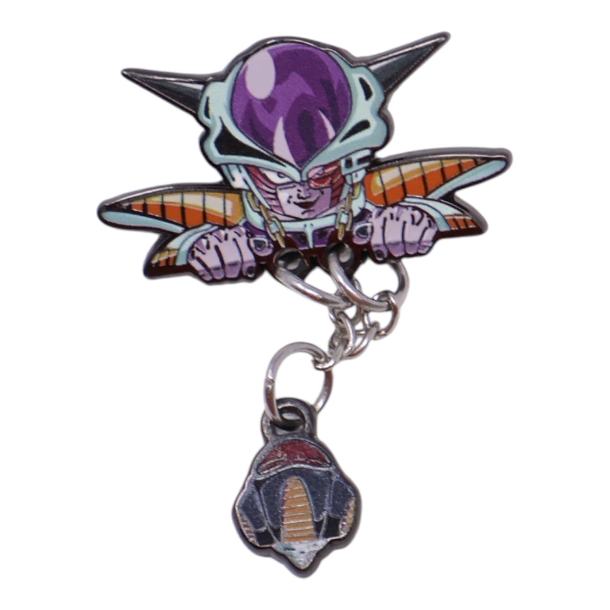Frieza First Form Dragon Ball Z Chain Pin