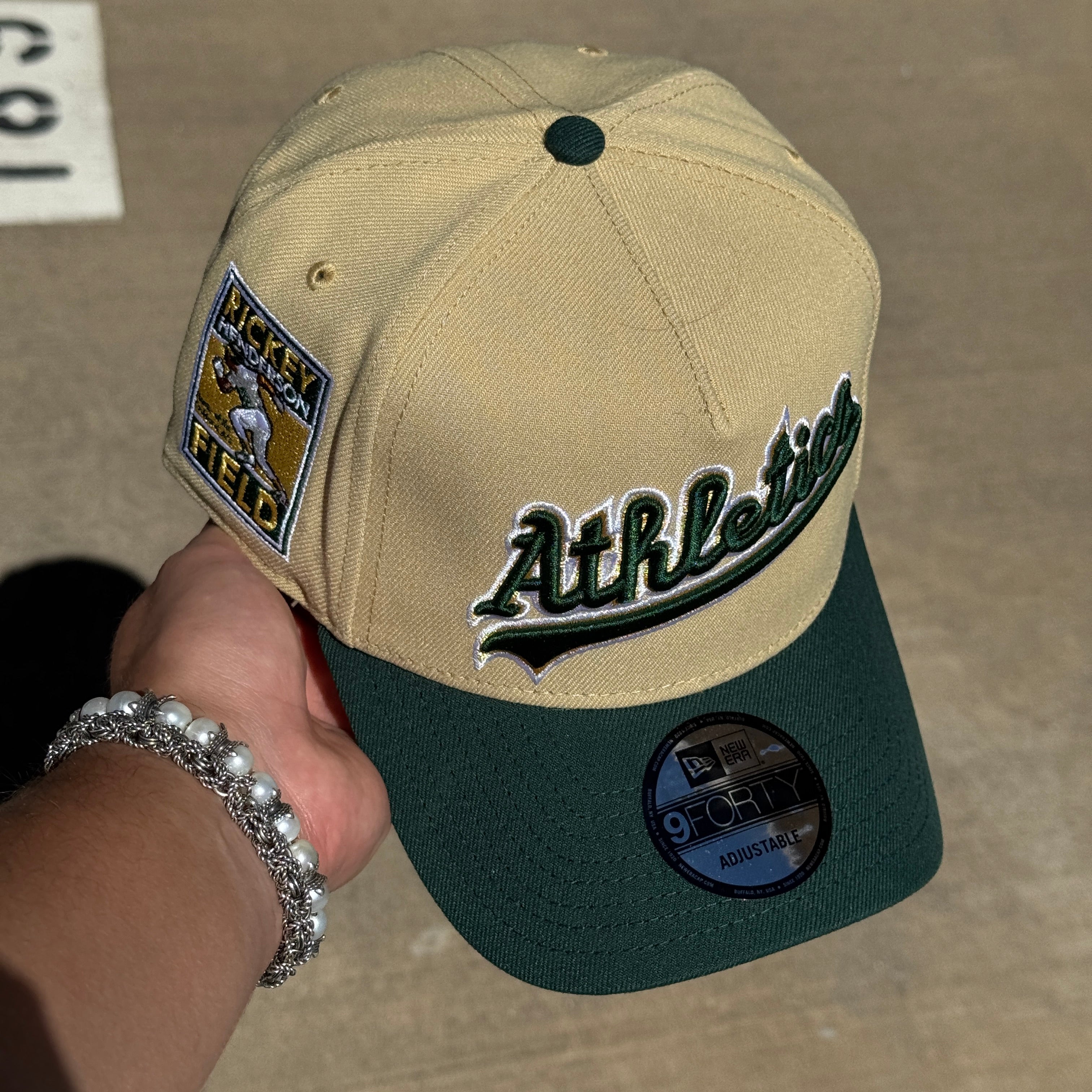 NWT! New Era Oakland Athletics hat online