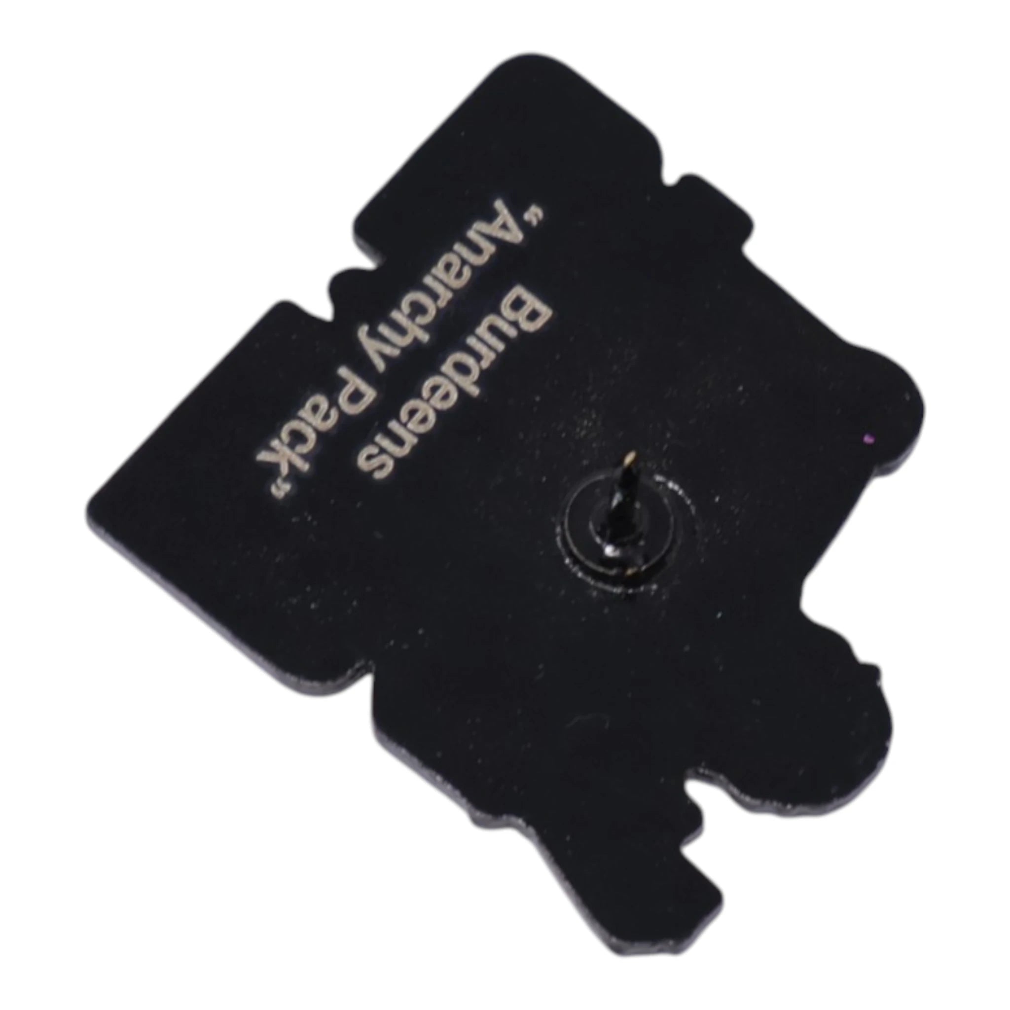 AM5 Joker Purple Suit Graphic Pin