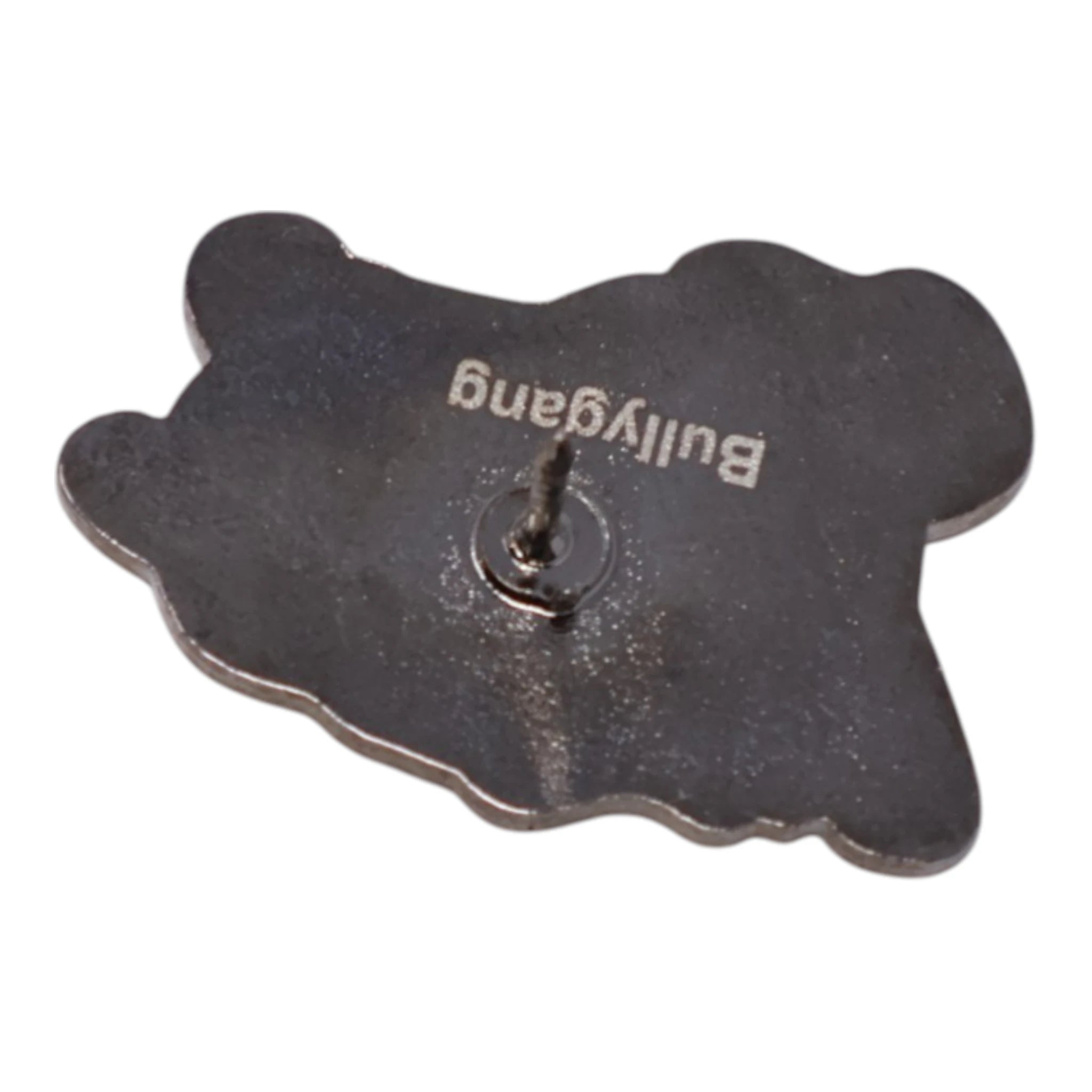 BULLY Silver Plating / Red Graphic Pin