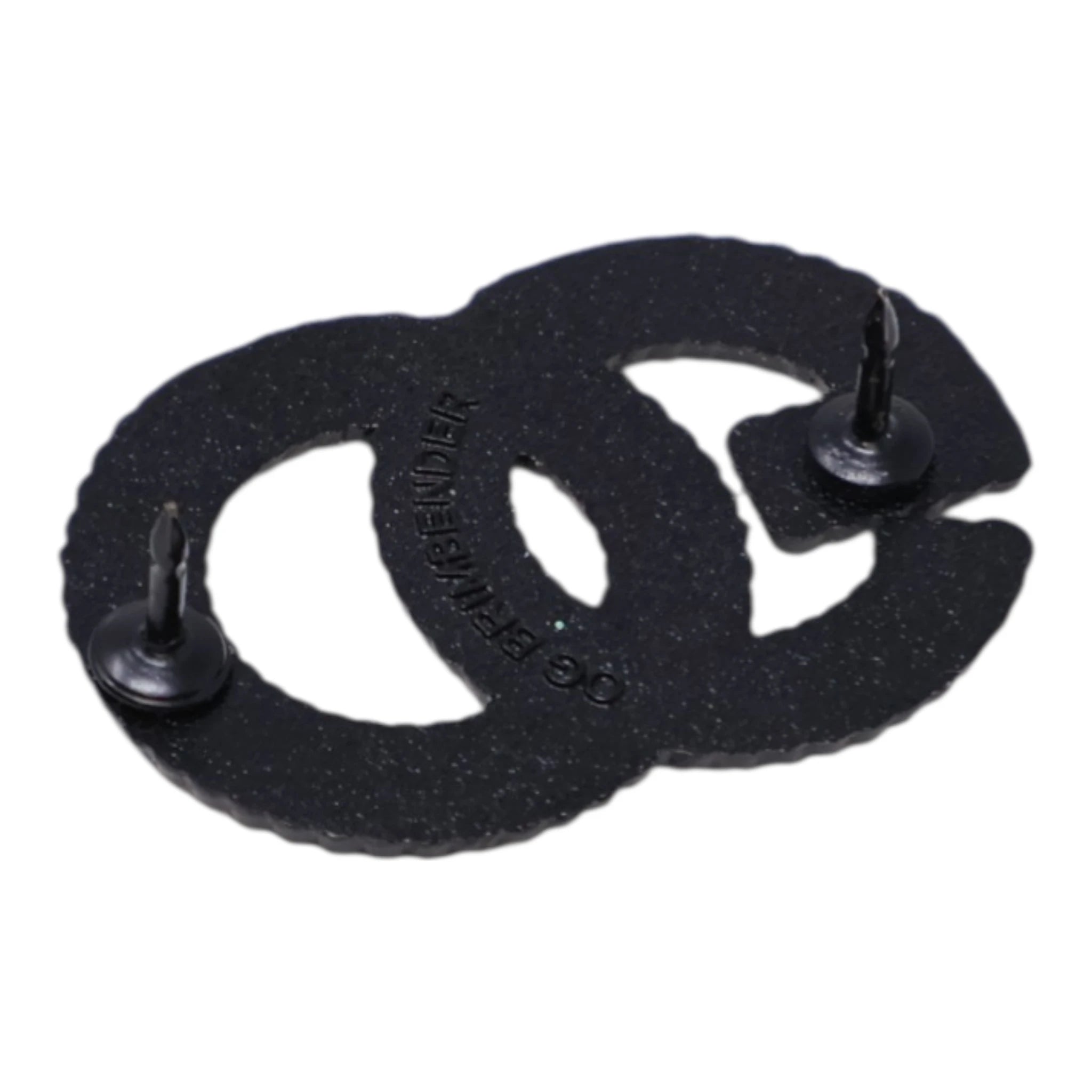 OG Logo Black Graphic Pin