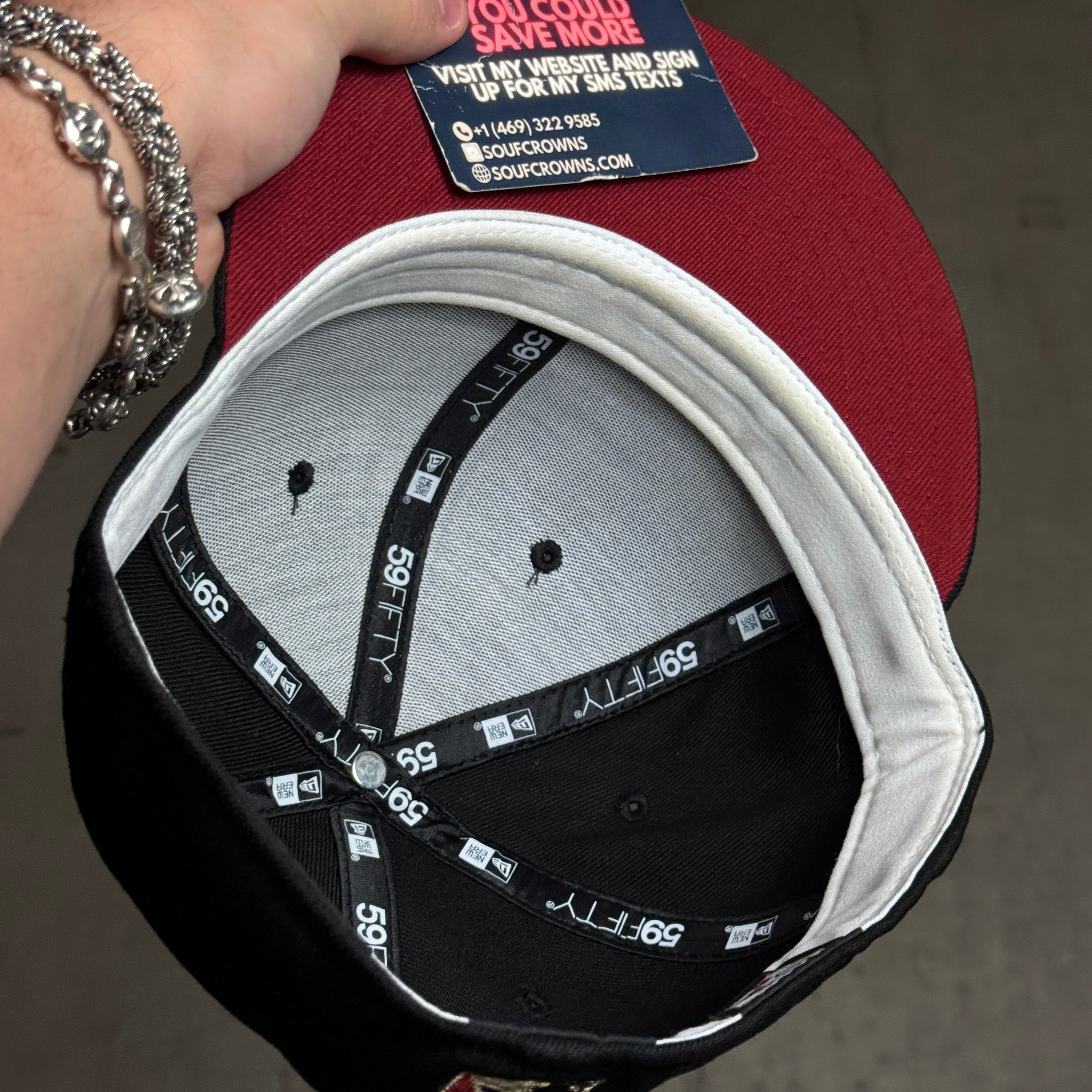 USED 3/8 Black Houston Astros 35 Great Years 59fifty New Era Fitted Hat Cap