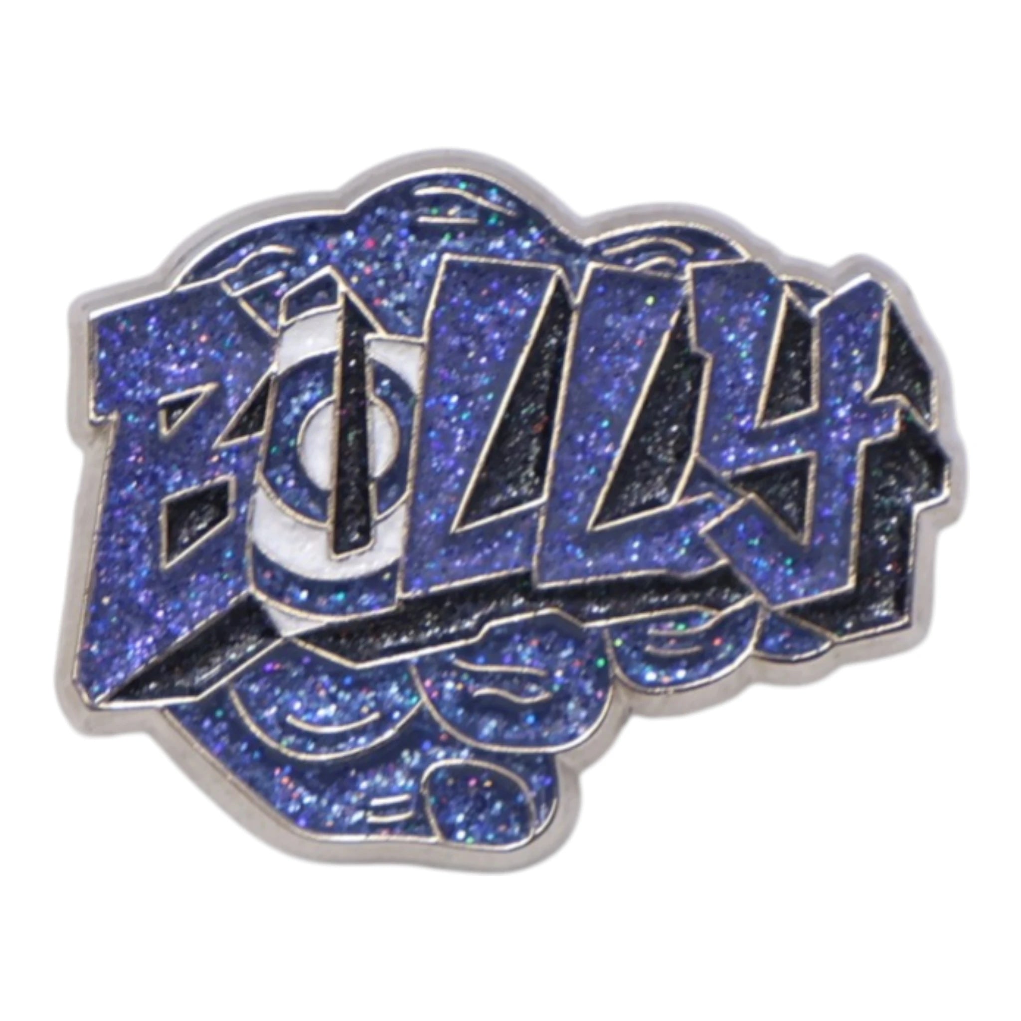 BULLY Indigo Graphic Pin
