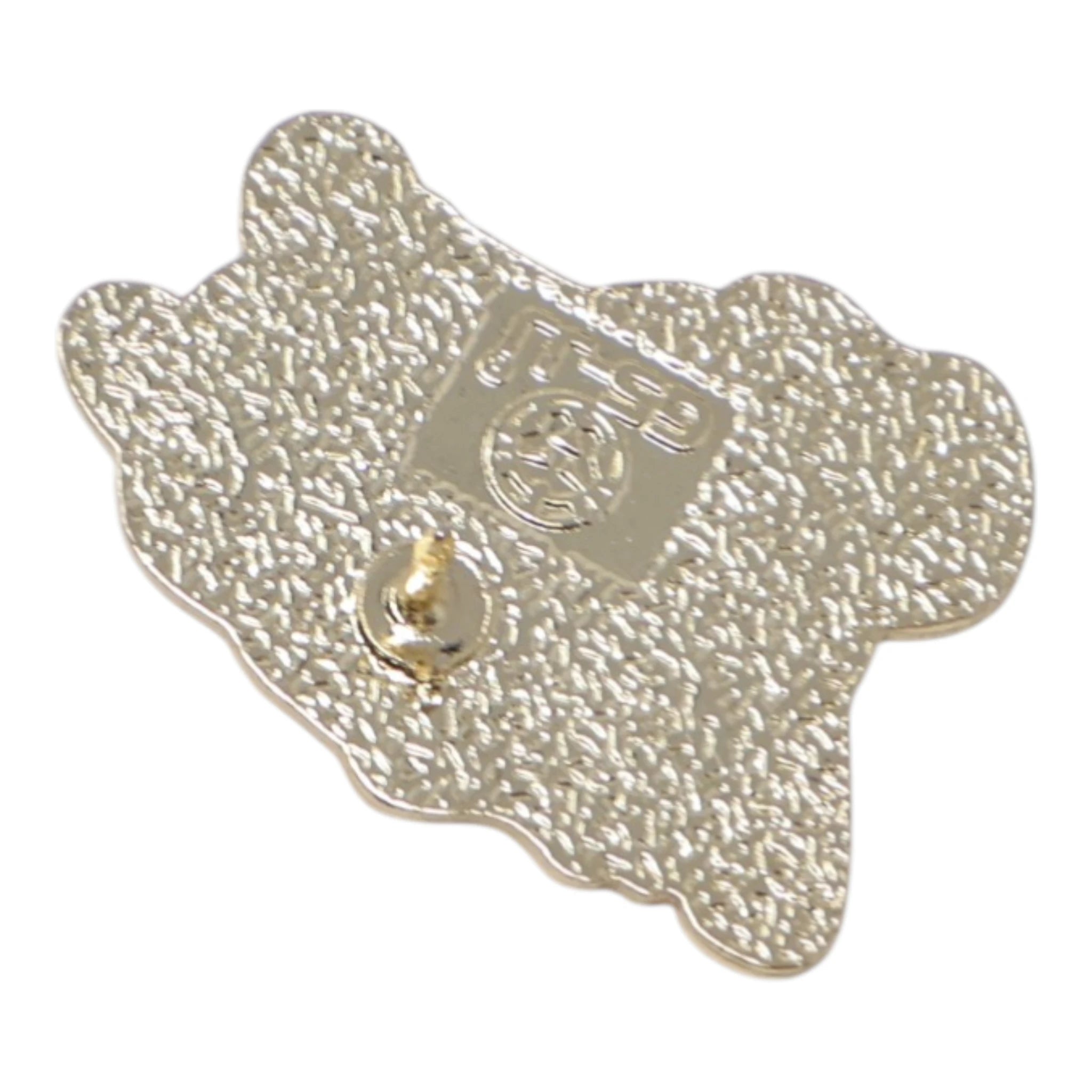 BULLY Silver Plating / Purple Graphic Pin