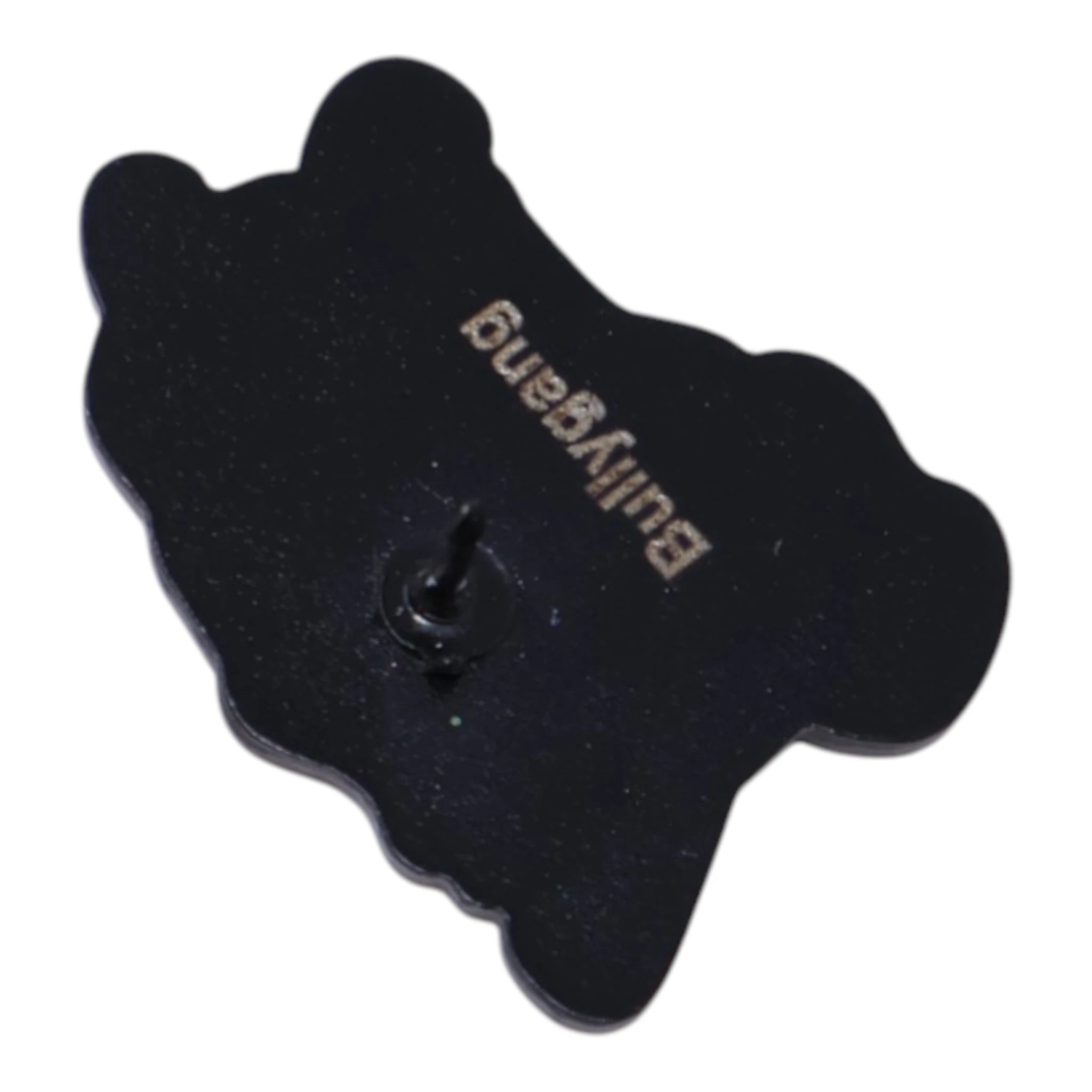 BULLY Cyan Graphic Pin