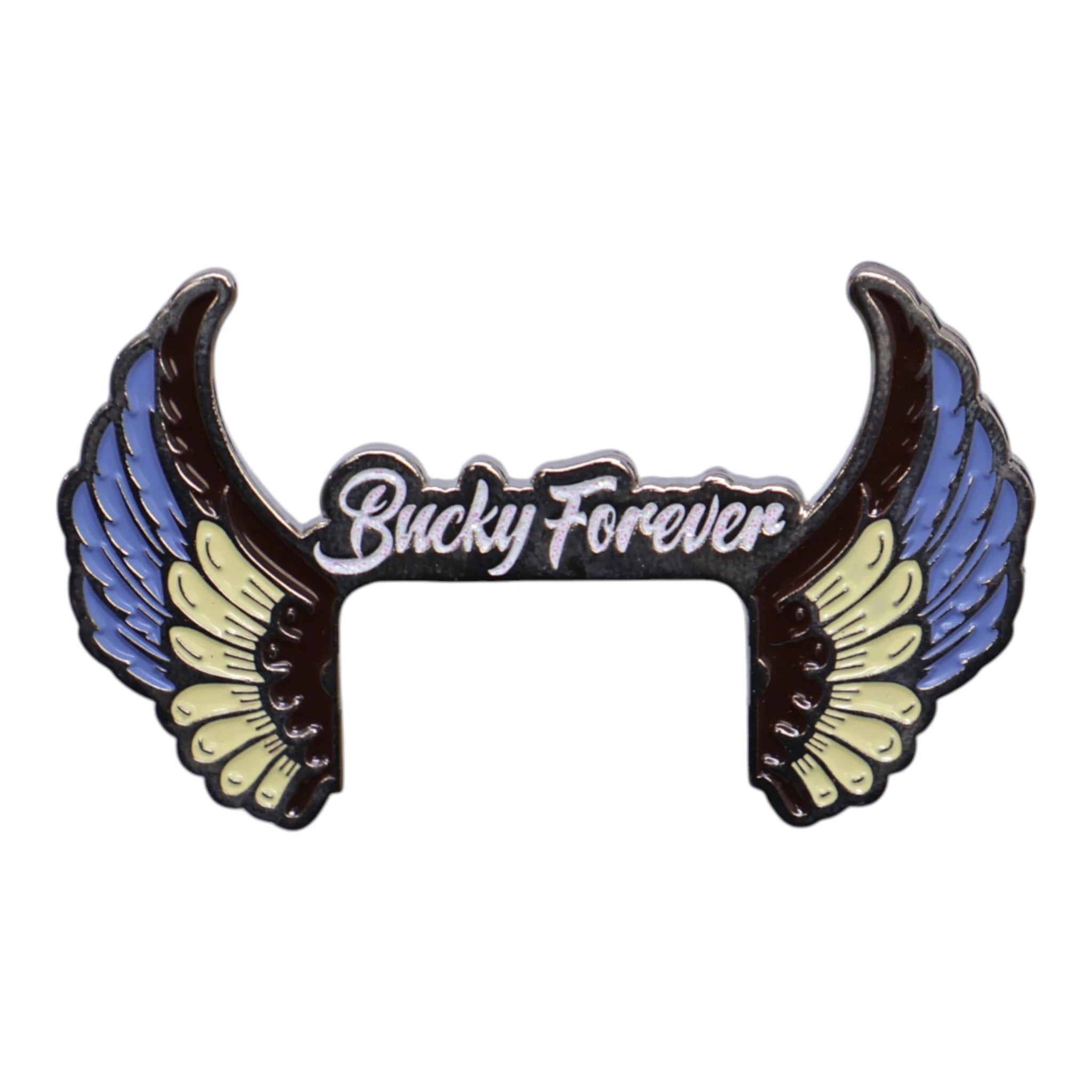 "Bucky Forever" MLB Logo Pin